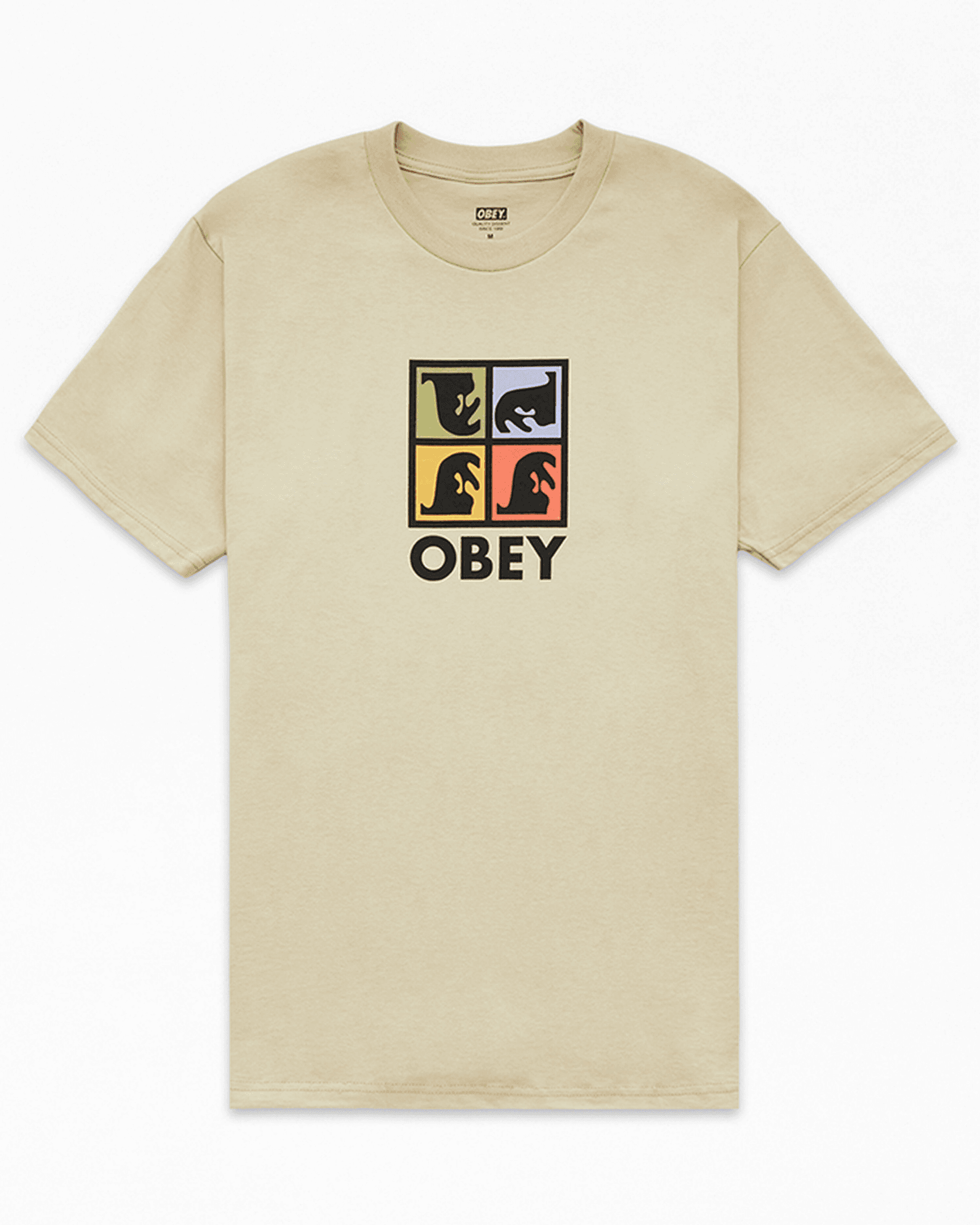 Repetition Classic T-Shirt - Bej
