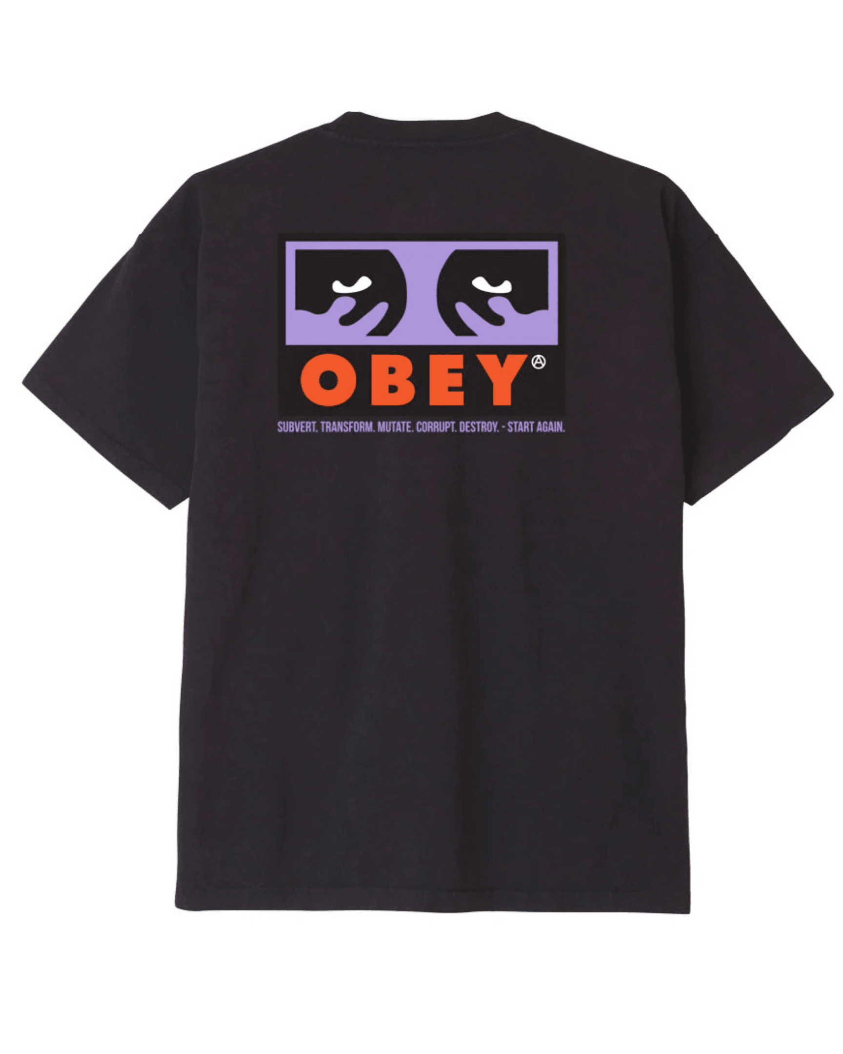 Subvert T-Shirt - Siyah
