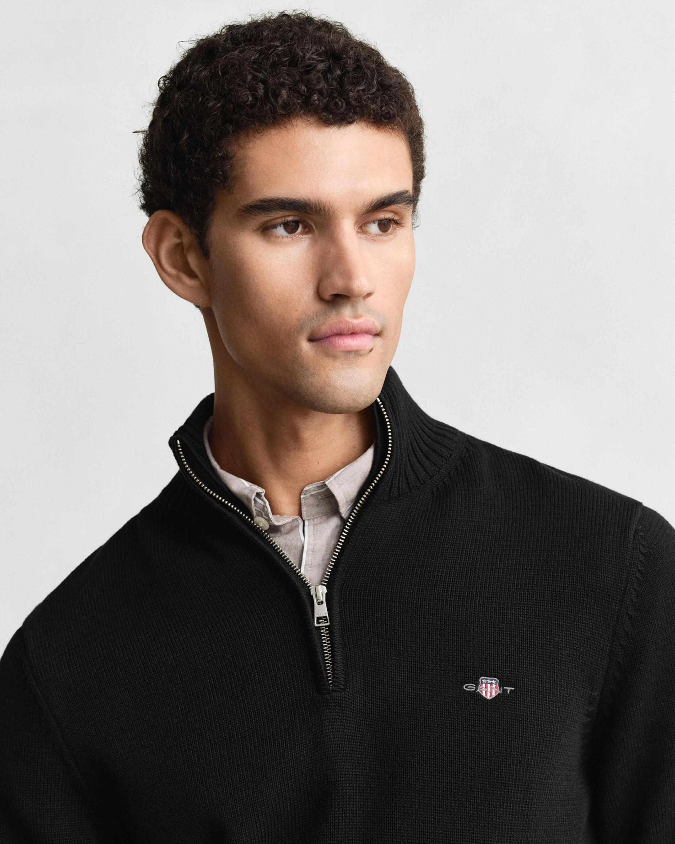 Yarım Fermuarlı Kazak