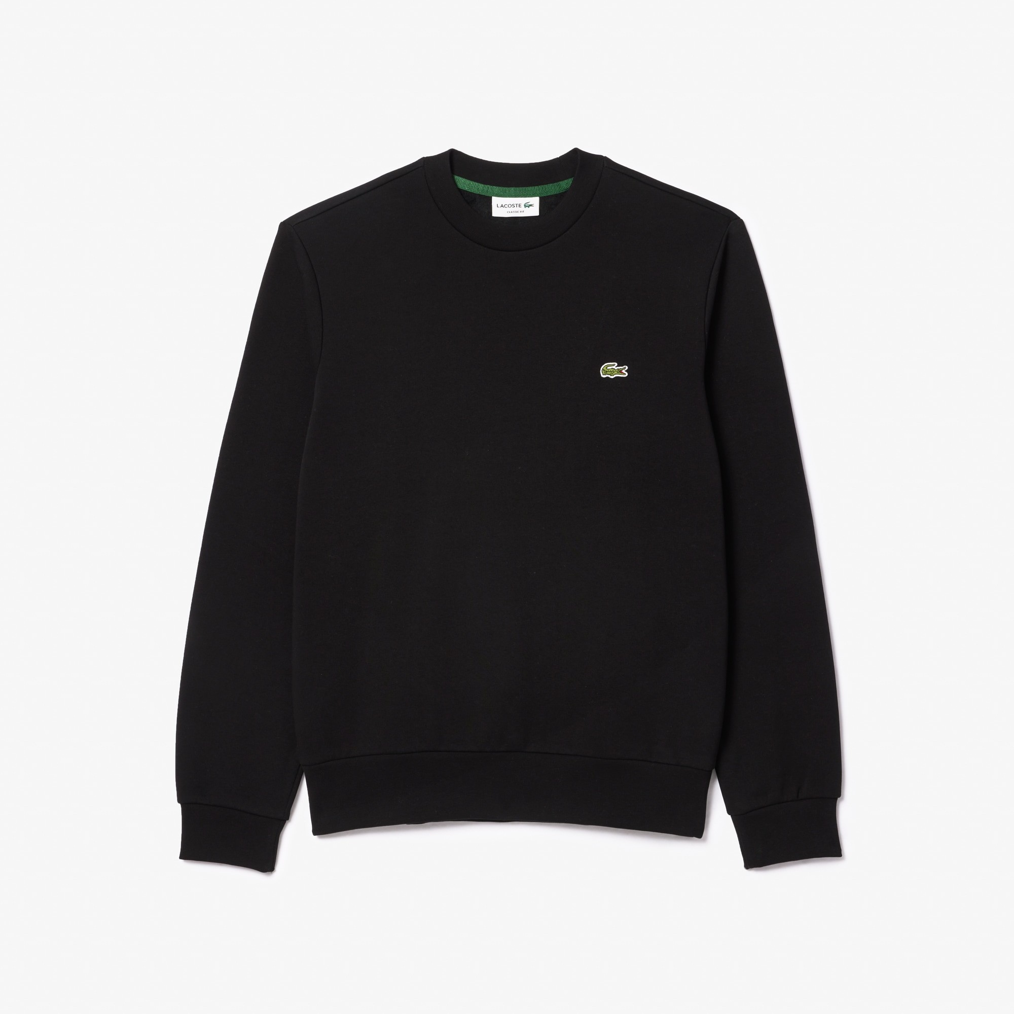 Classic Fit Sweatshirt - Siyah