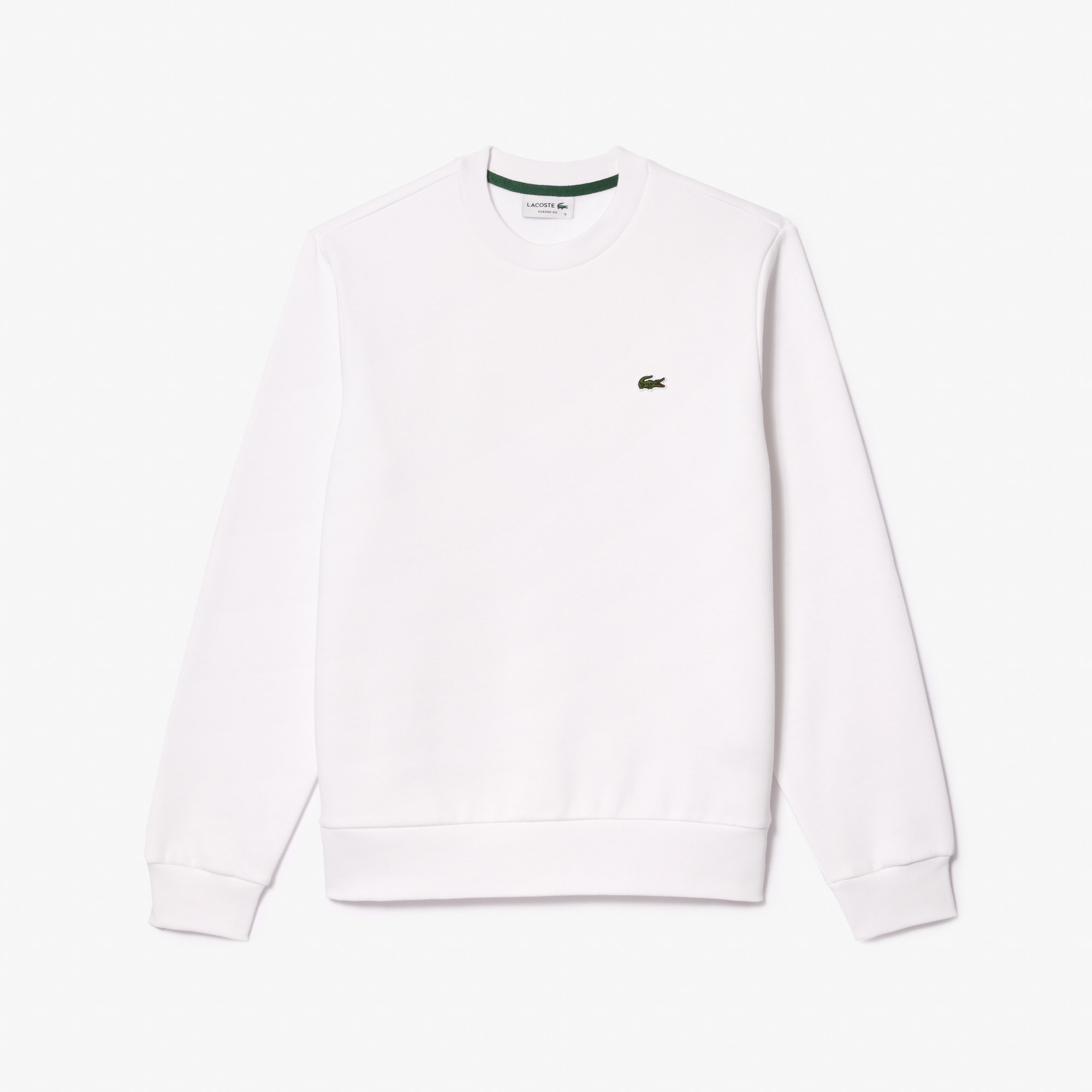 Classic Fit Sweatshirt - Beyaz