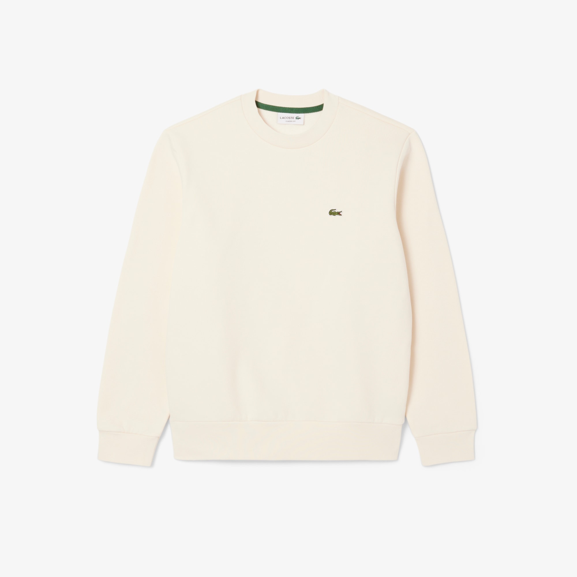 Classic Fit Sweatshirt - Bej