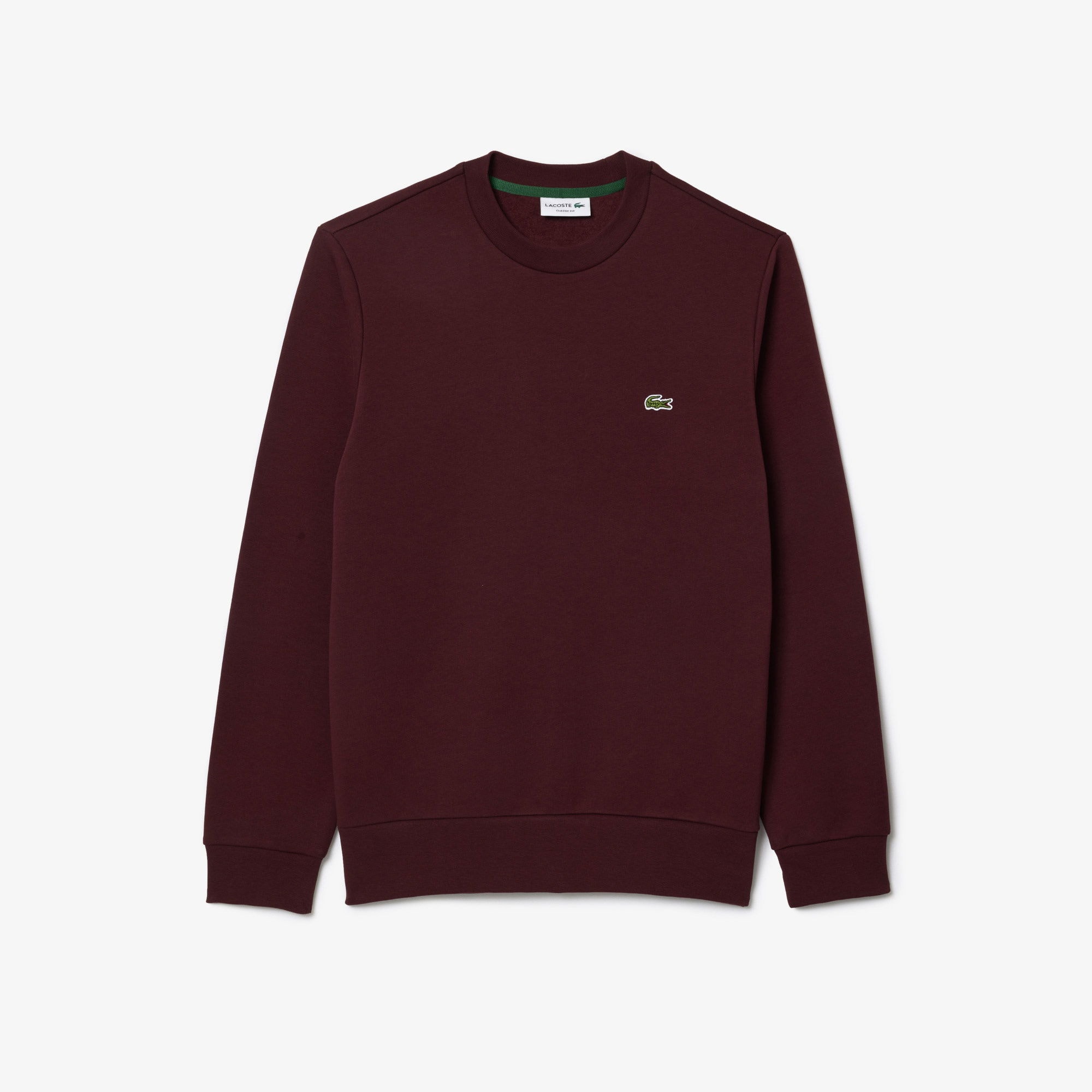 Classic Fit Sweatshirt - Bordo