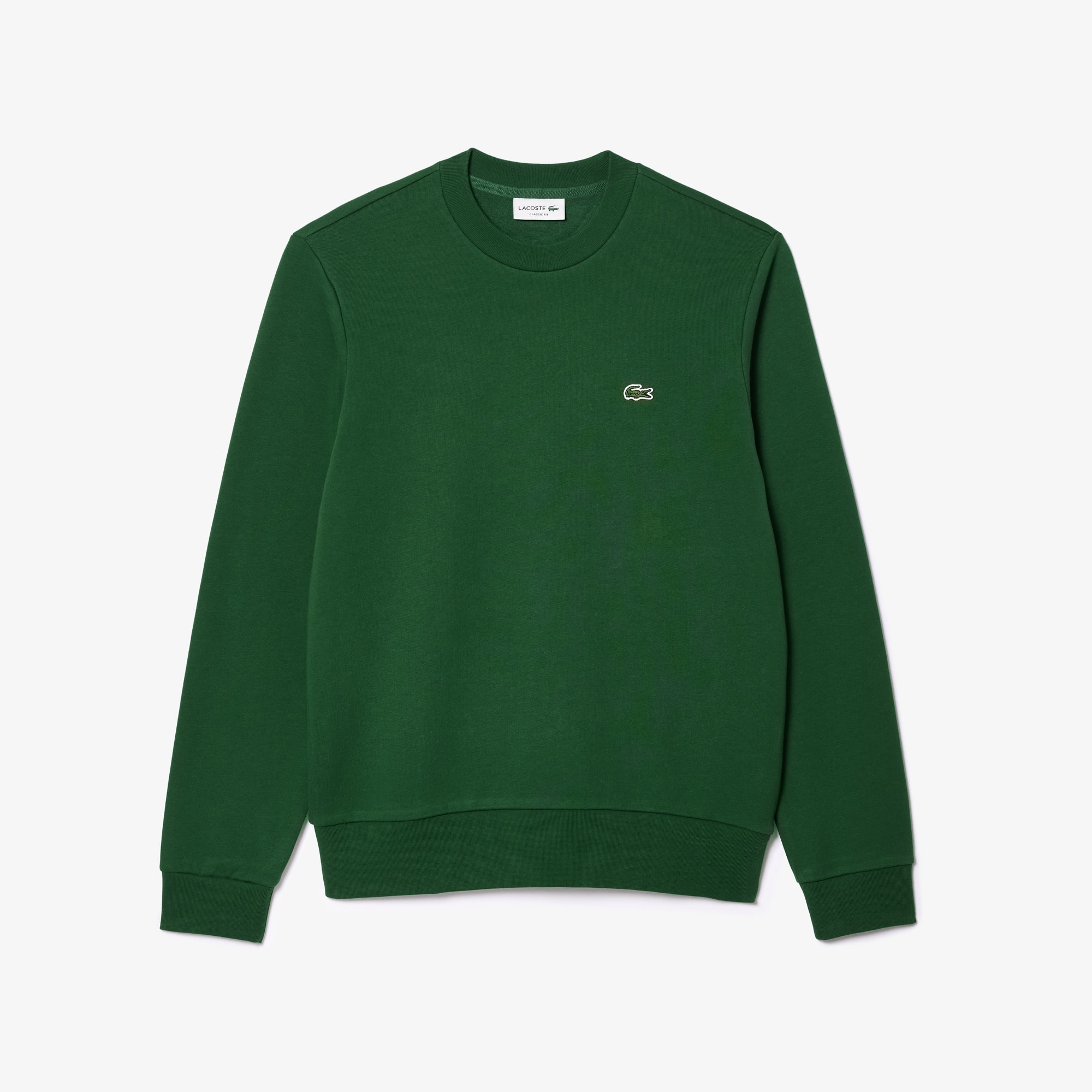 Classic Fit Sweatshirt - Yeşil