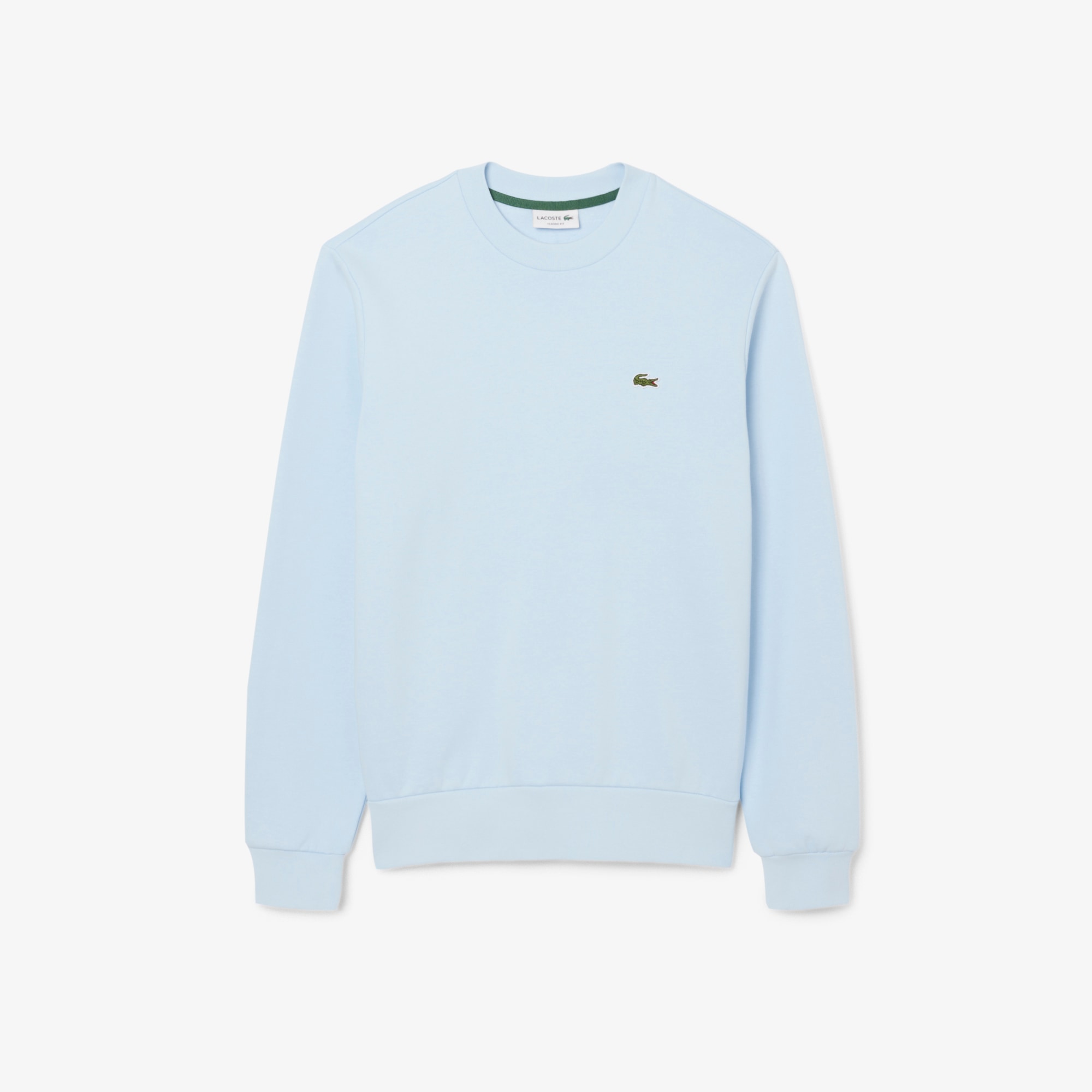 Classic Fit Sweatshirt - Açık Mavi