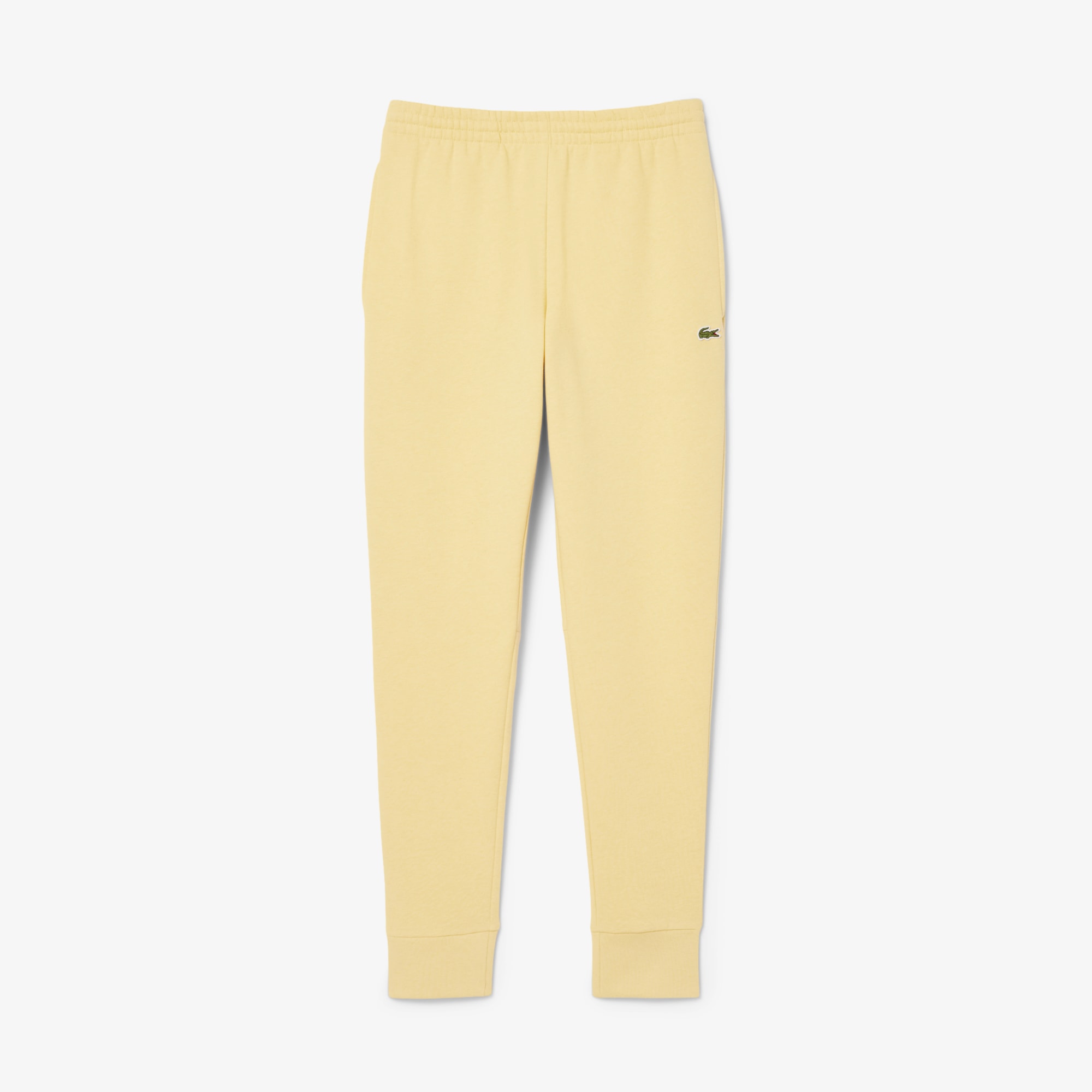 Slim Fit Eşofman Altı - Sarı