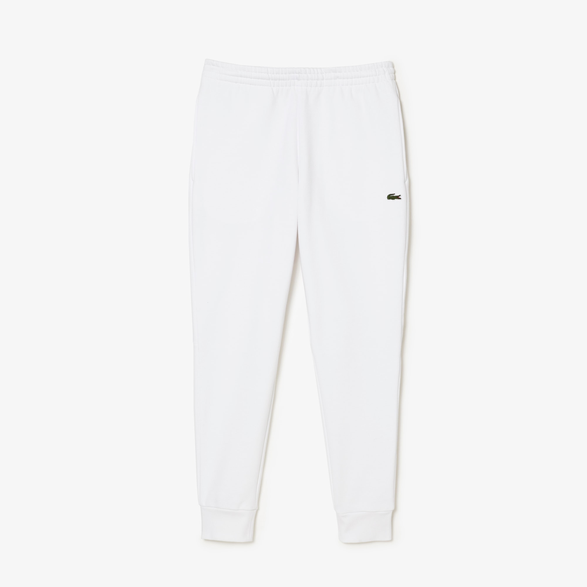 Slim Fit Eşofman Altı - Beyaz