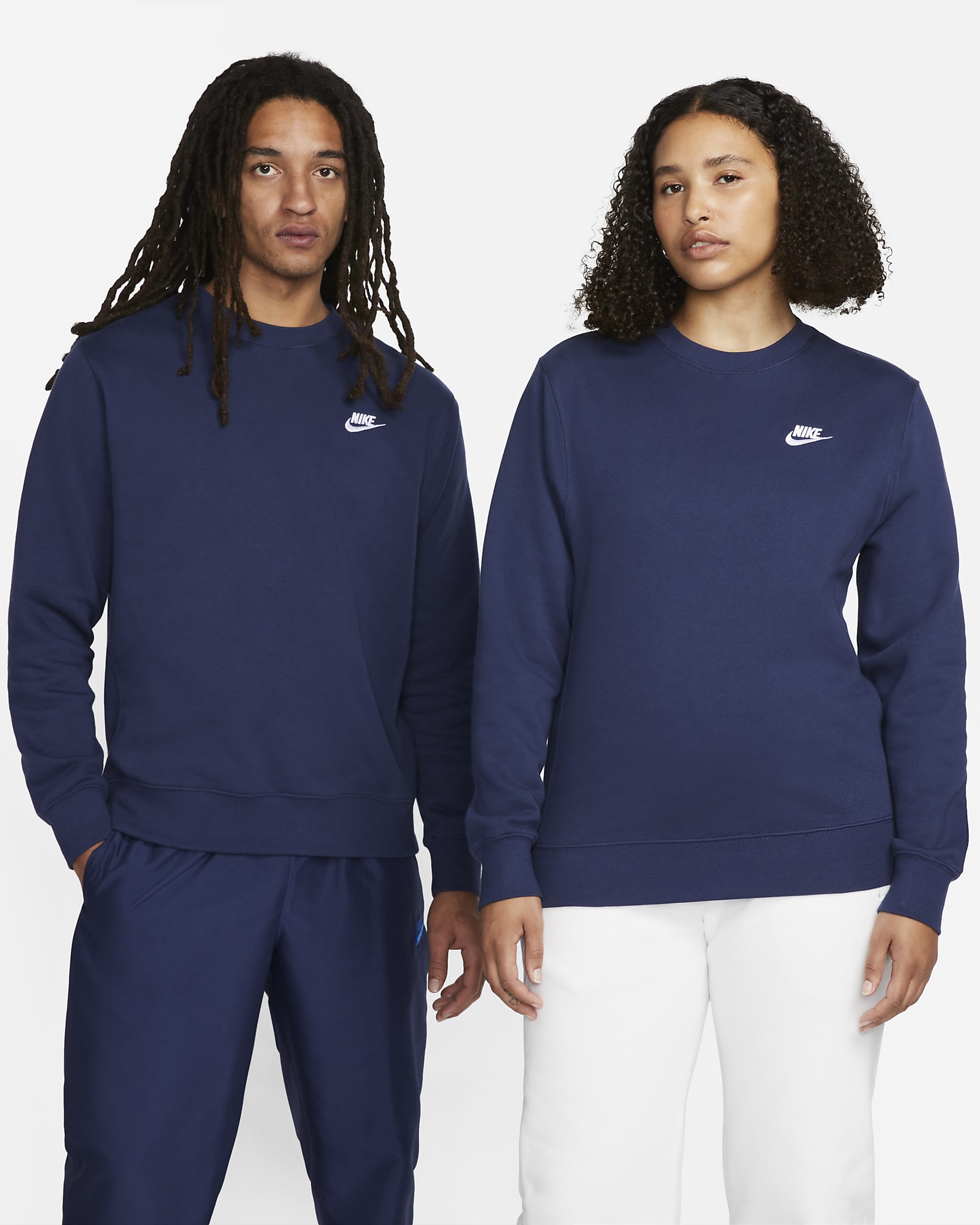 Club Fleece Sweatshirt - Mavi
