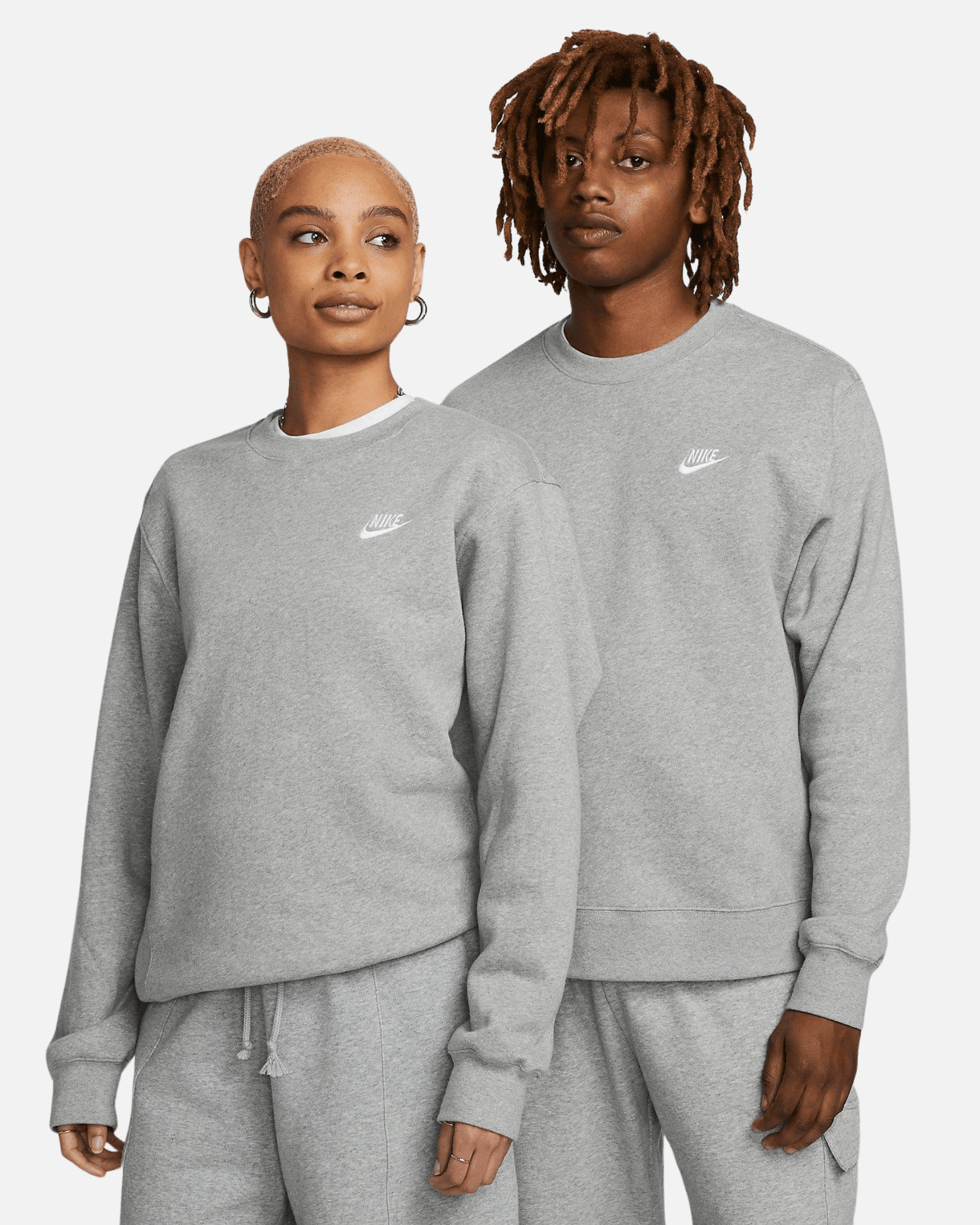 Club Fleece Sweatshirt - Gri