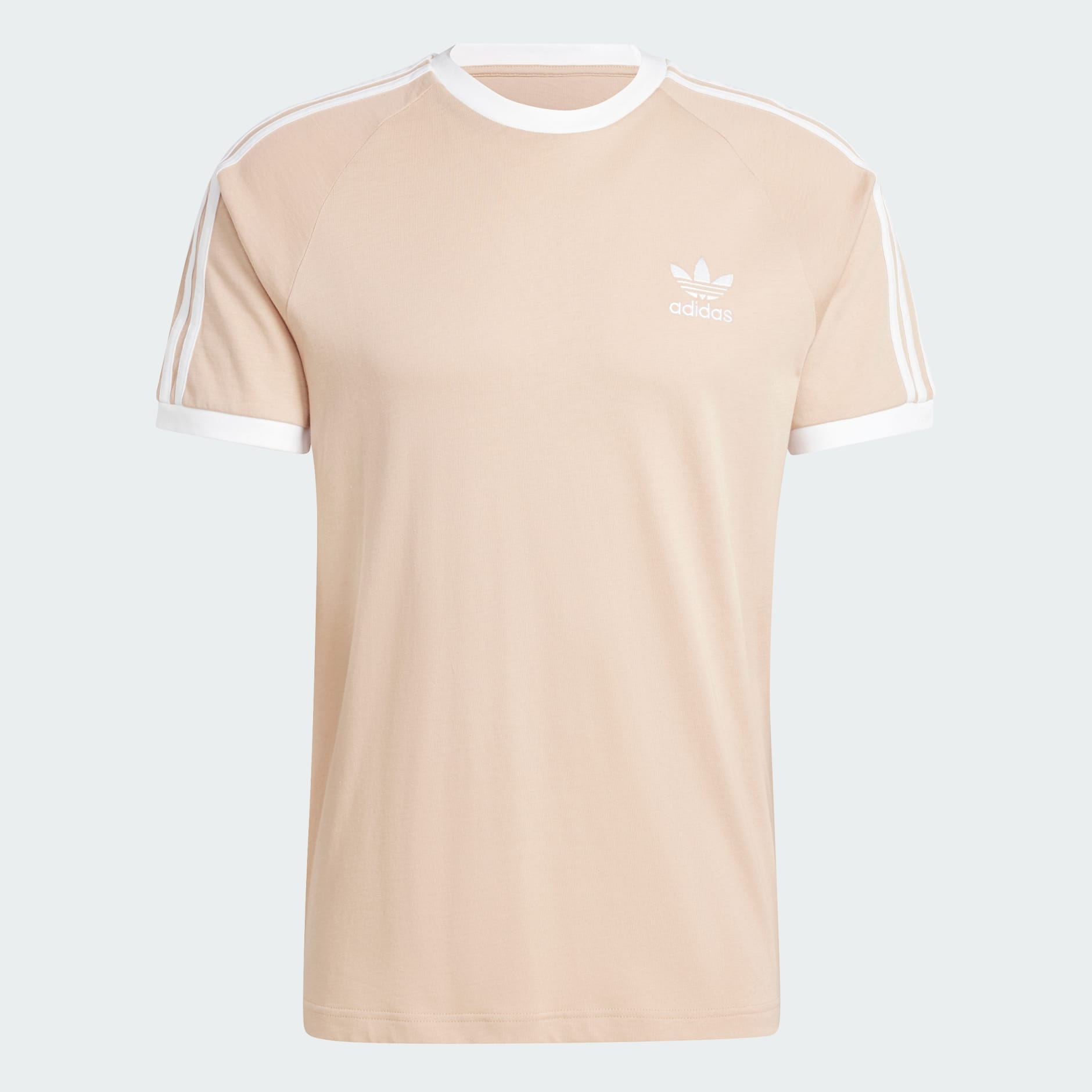 Adicolor Classics 3-Stripes Tişört - Bej
