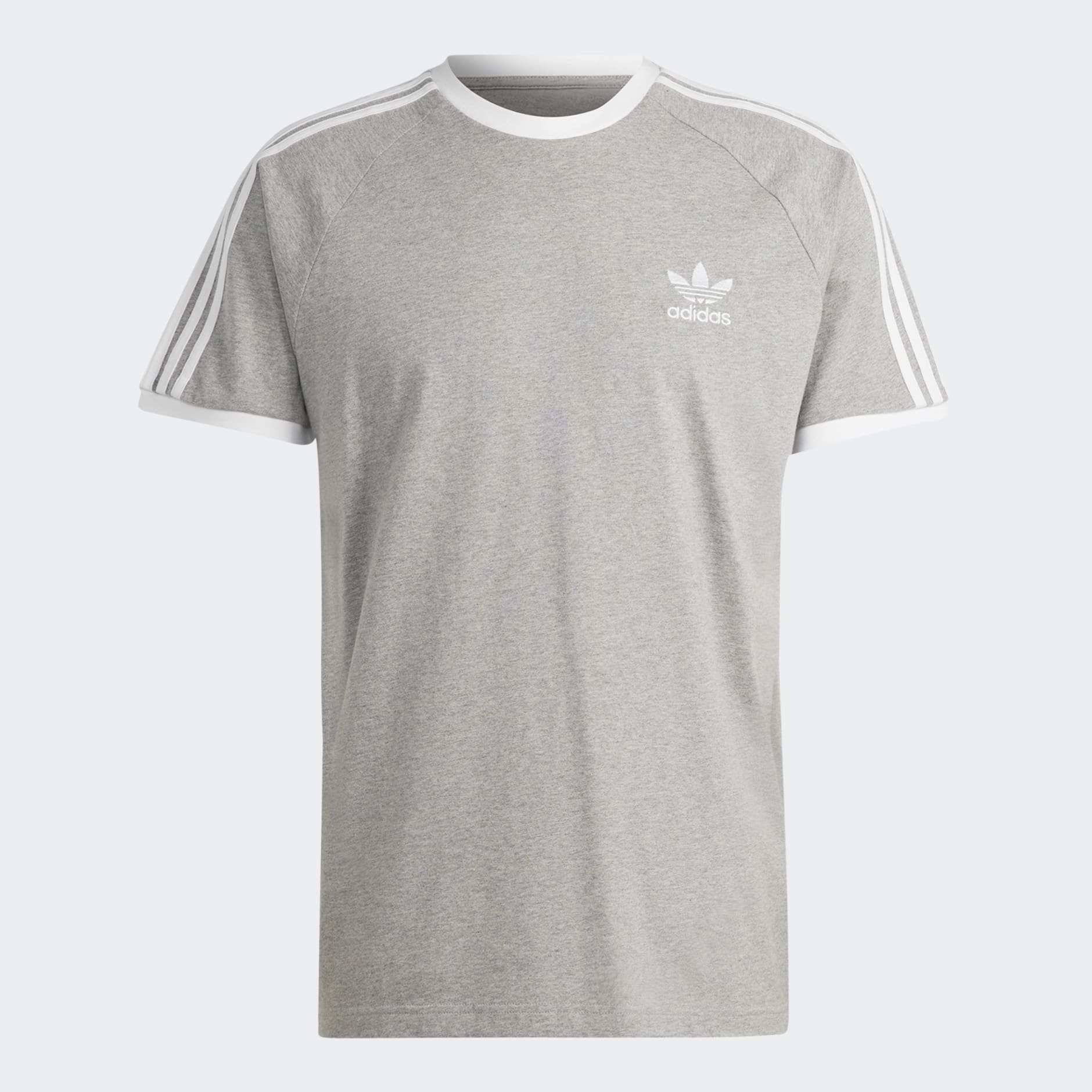Adicolor Classics 3-Stripes Tişört - Gri