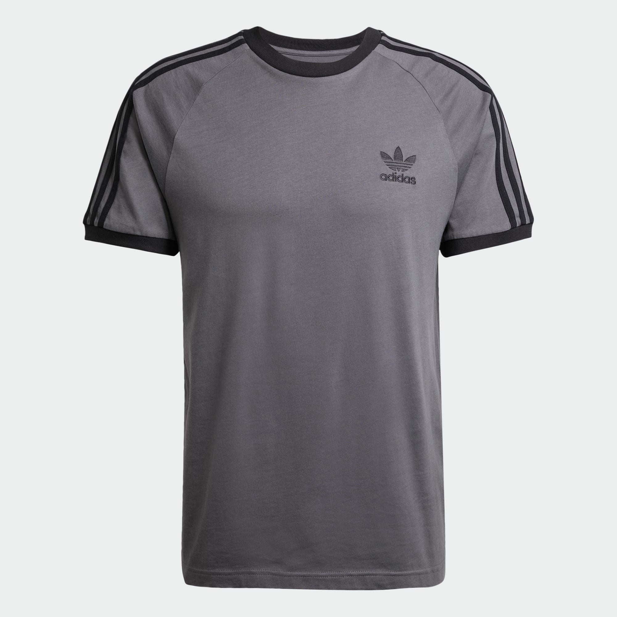 Adicolor Classics 3-Stripes Tişört - Füme