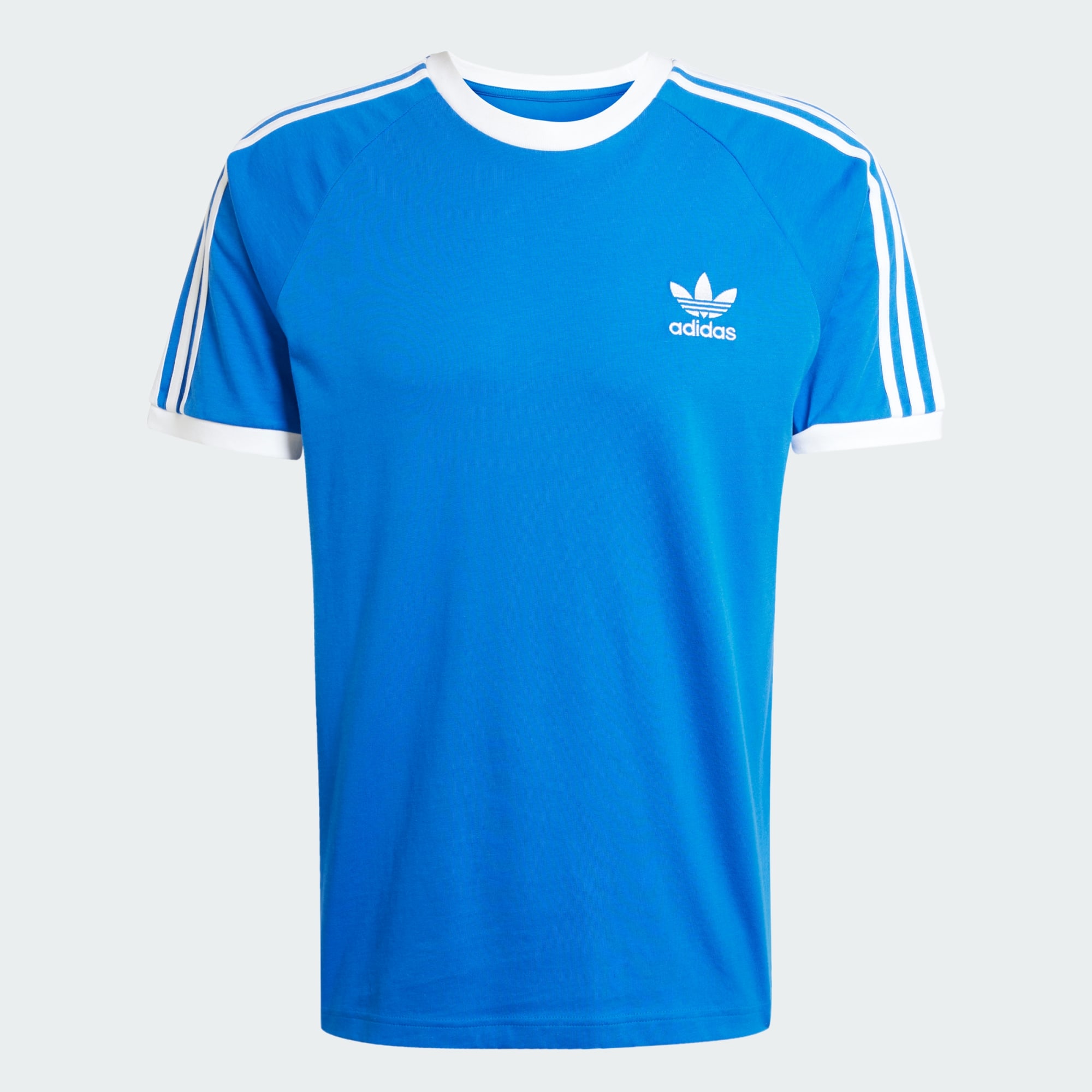 Adicolor Classics 3-Stripes Tişört - Saks