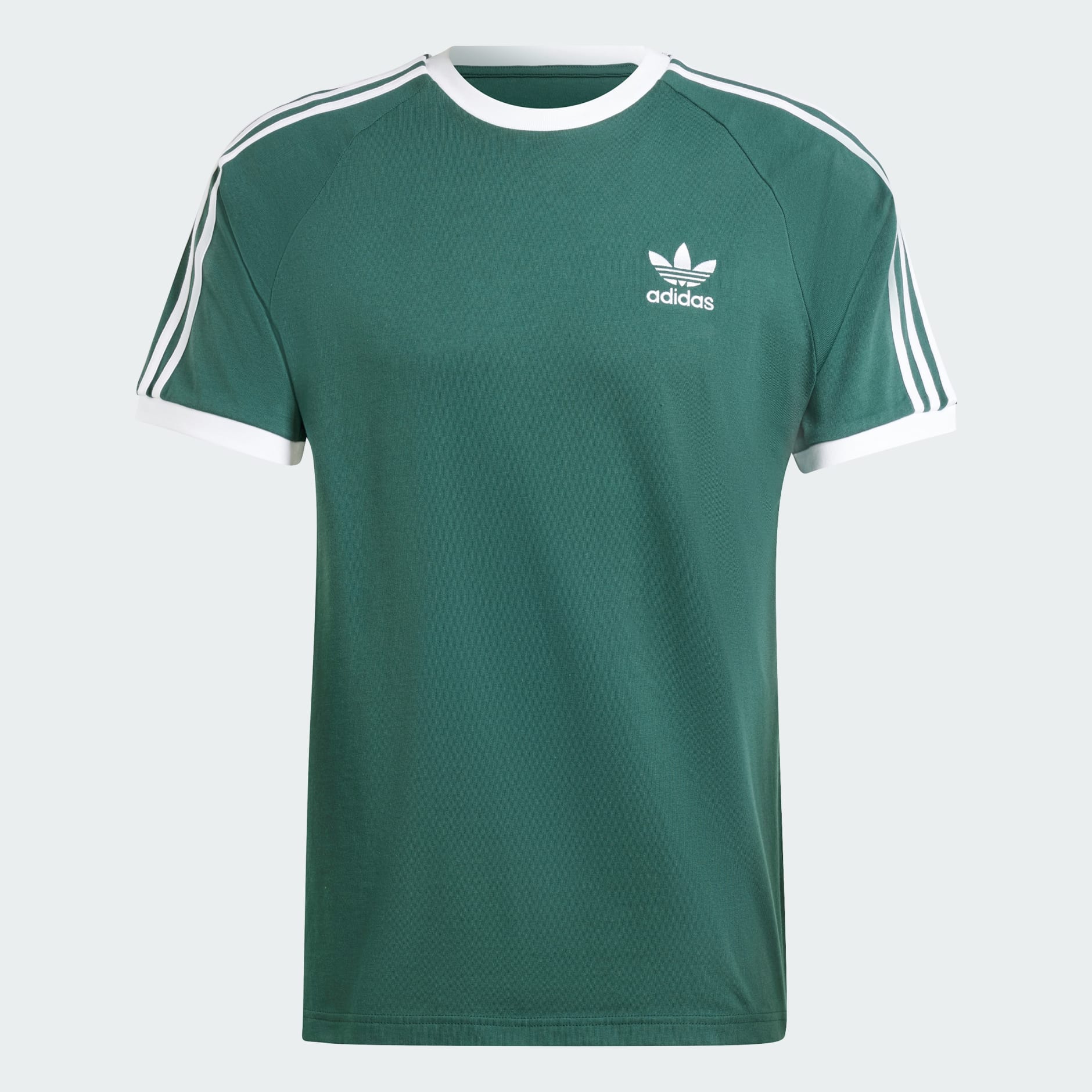 Adicolor Classics 3-Stripes Tişört - Yeşil