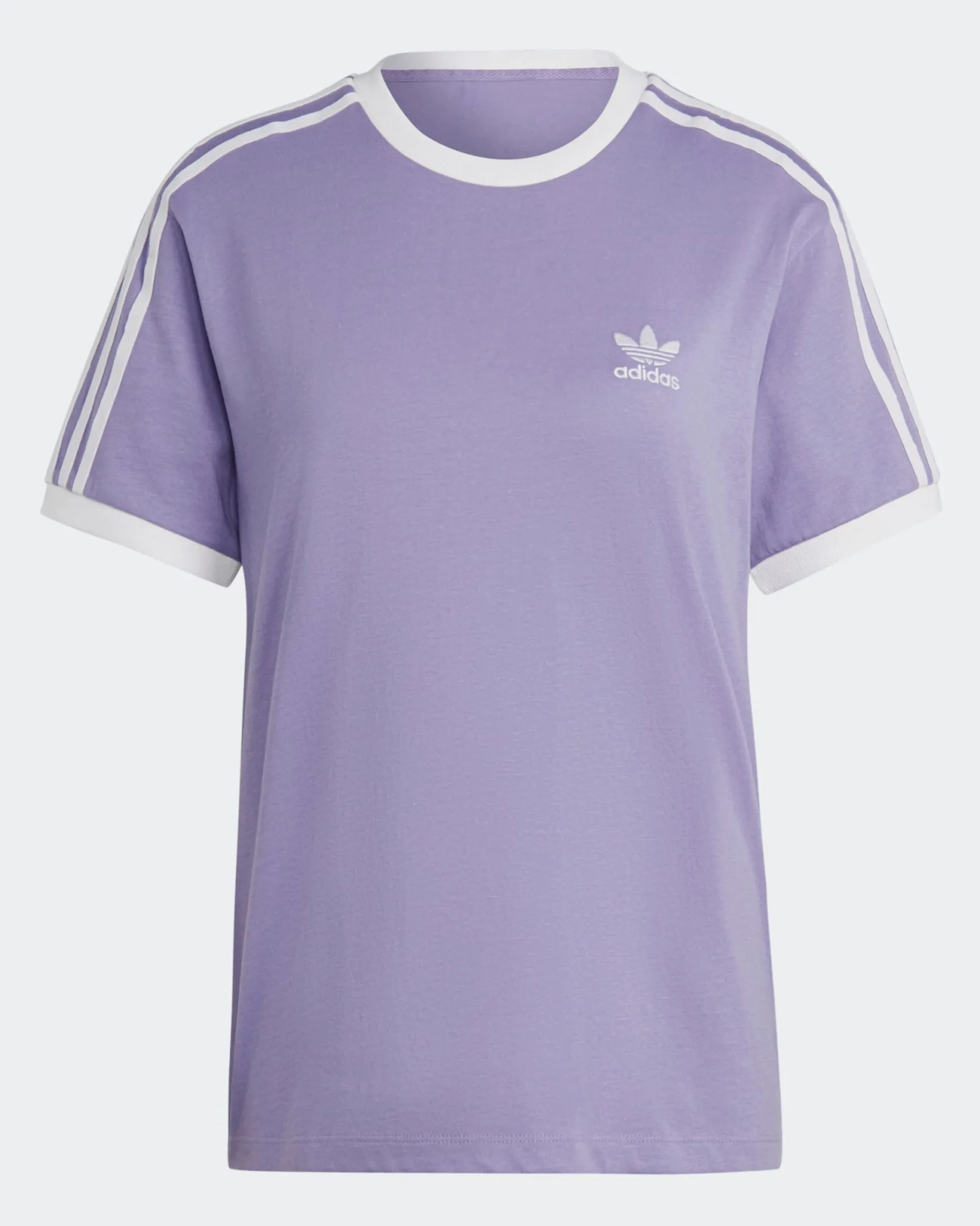 Adicolor Classics 3-Stripes Tişört - Lila