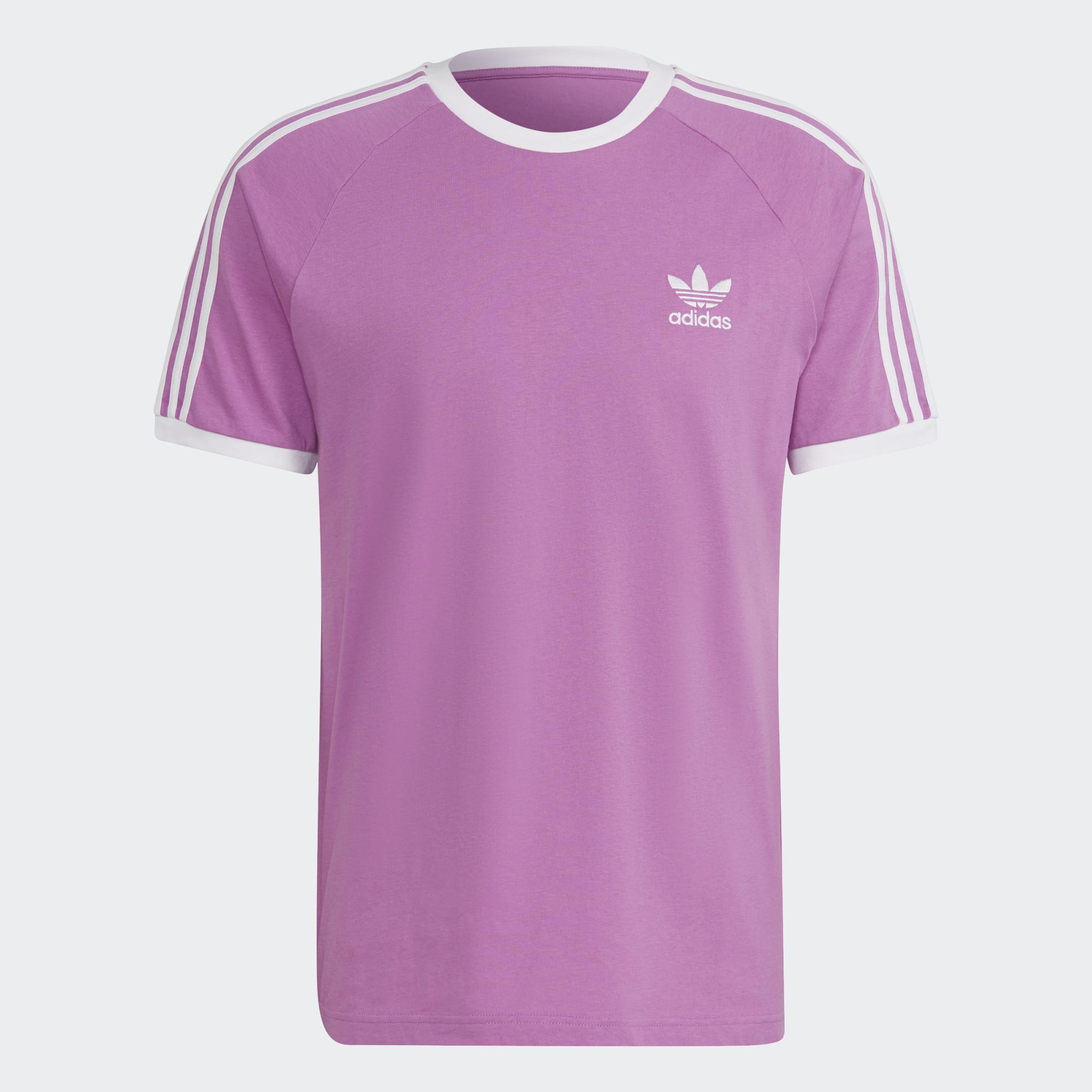 Adicolor Classics 3-Stripes Tişört - Pembe