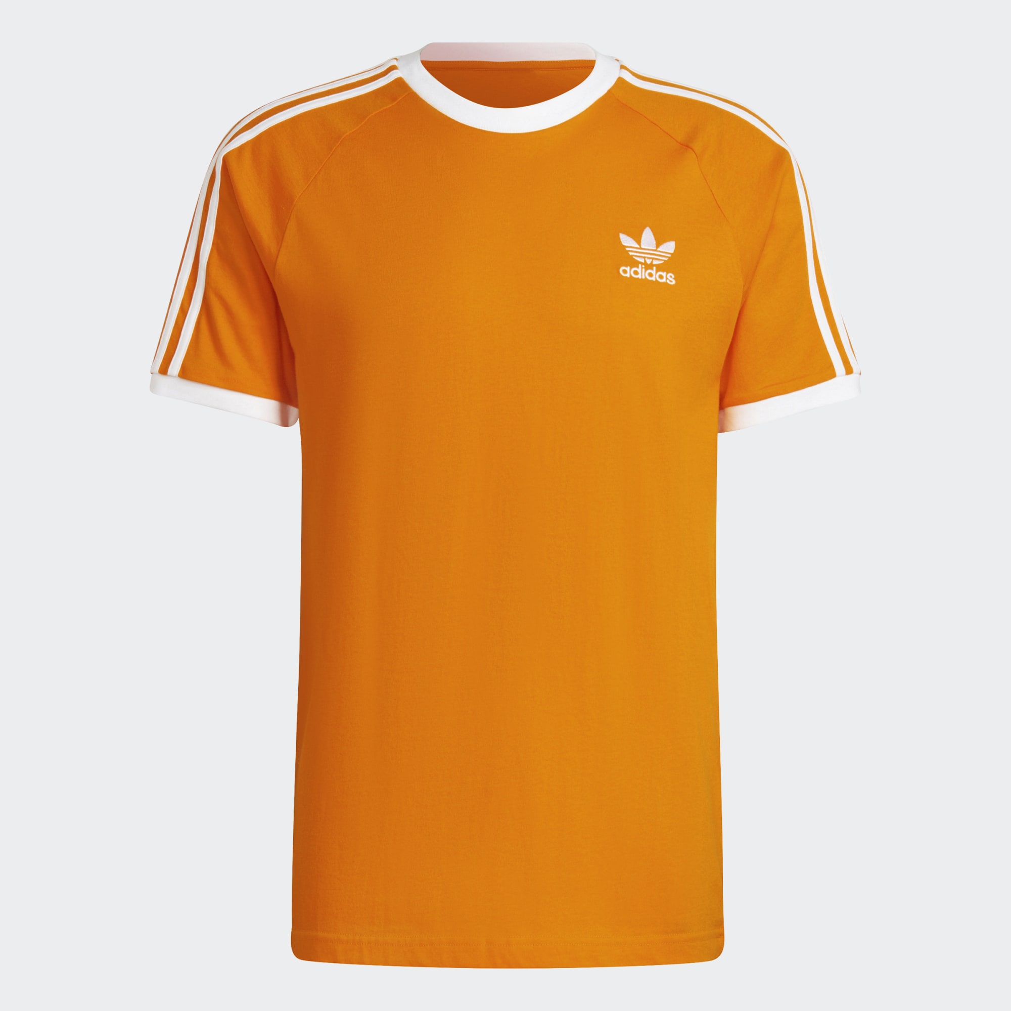 Adicolor Classics 3-Stripes Tişört - Turuncu
