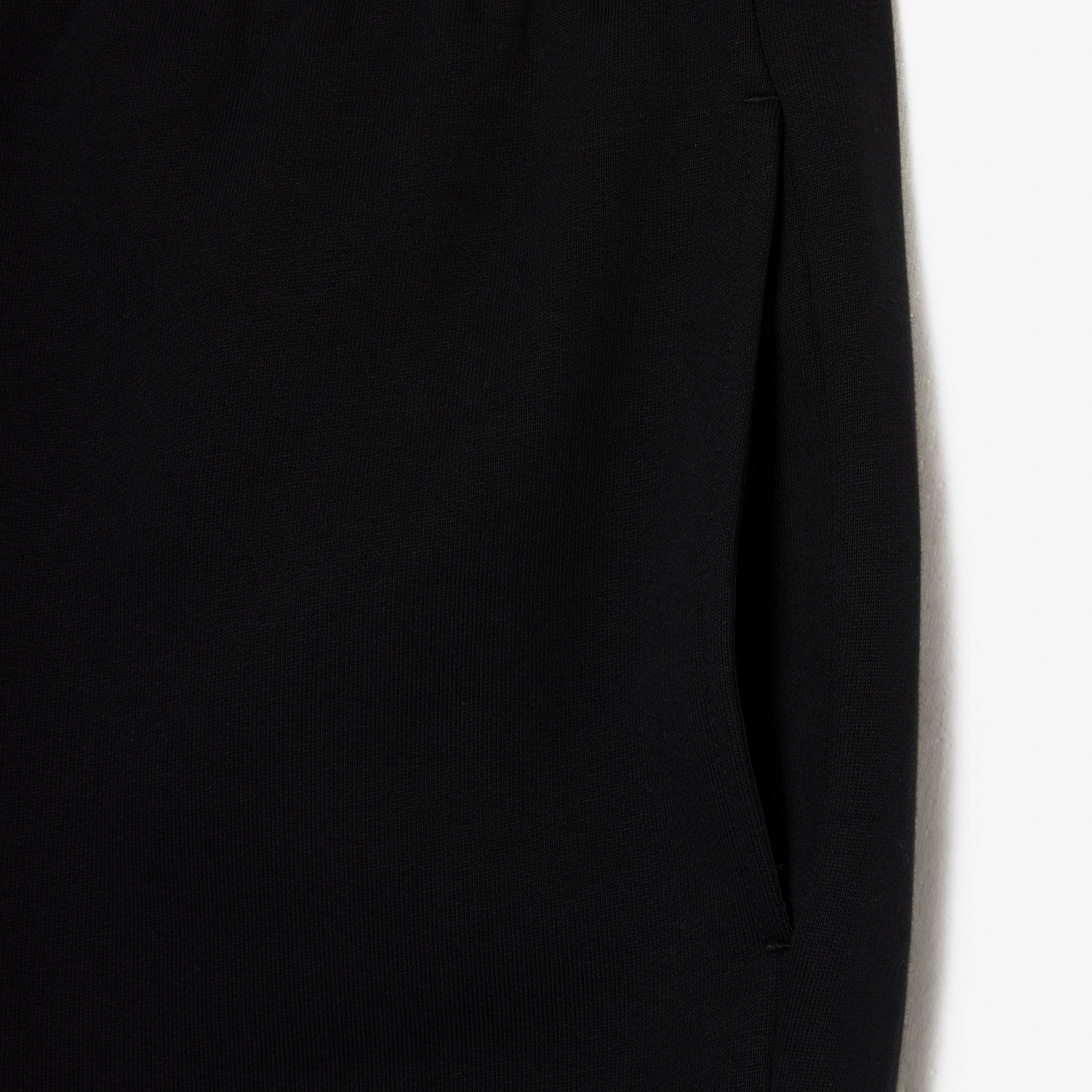 Organic Brushed Cotton Fleece Şort