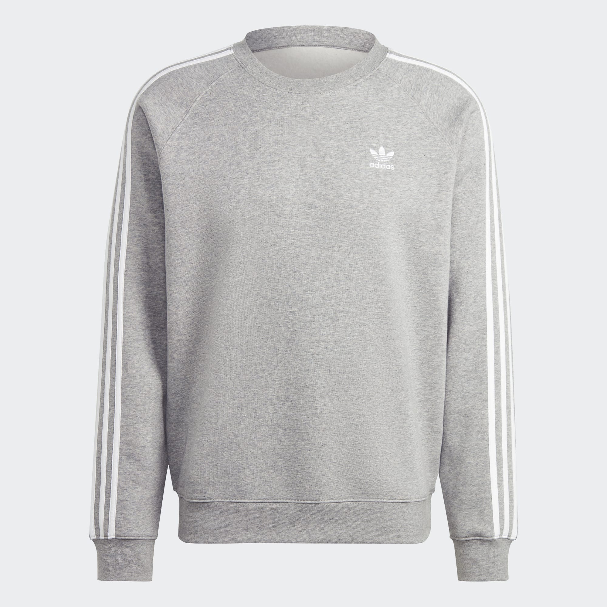 Adicolor Classics 3-Stripes Crew Sweatshirt - Gri