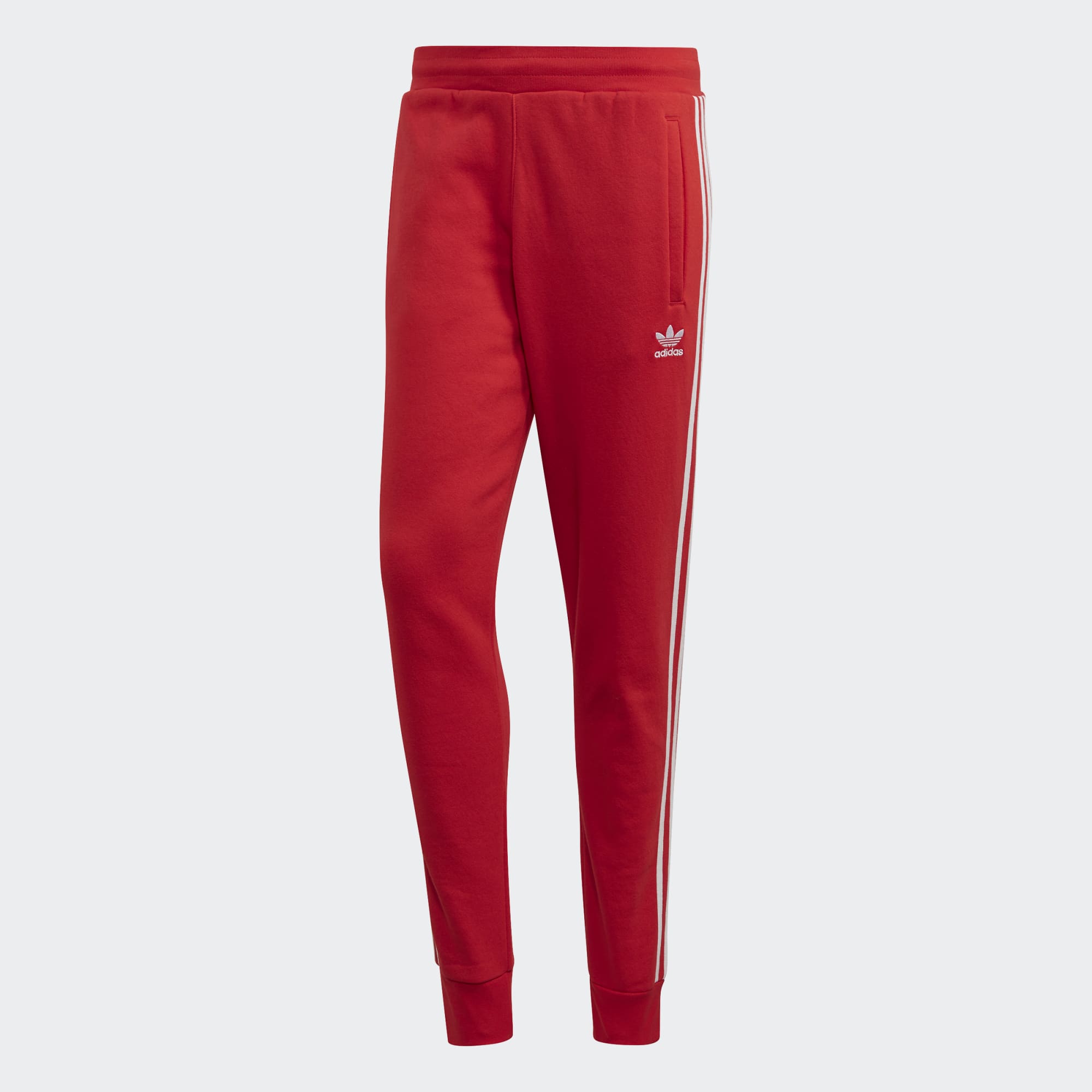 Adicolor 3-Stripes Eşofman Altı - Kırmızı