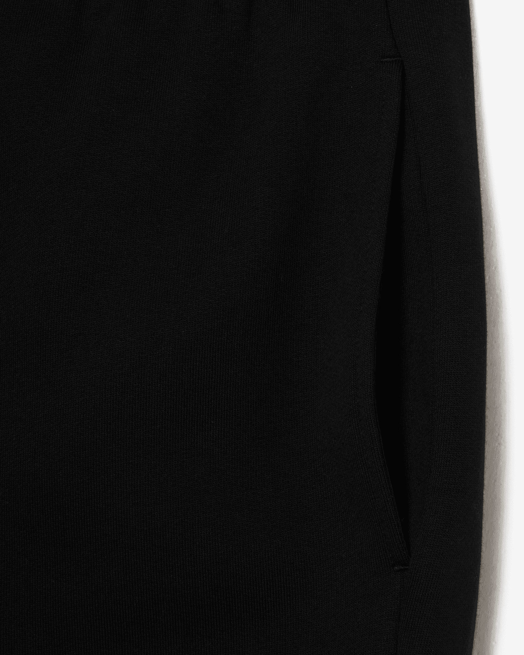 Organic Brushed Cotton Fleece Şort
