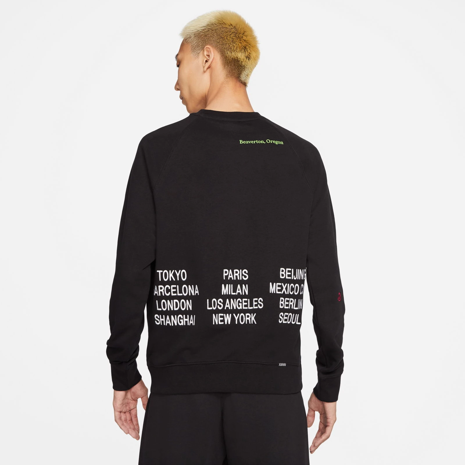 French Terry World Tour Sweatshirt