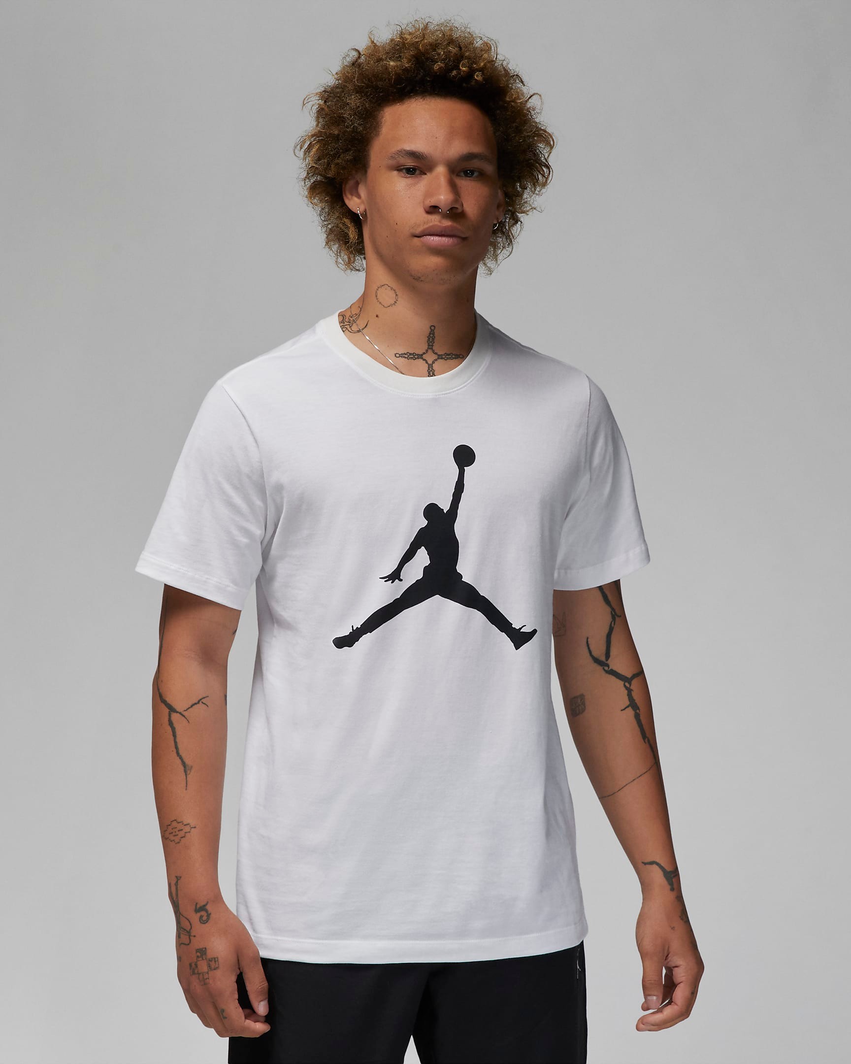 Jumpman Tişört - Beyaz