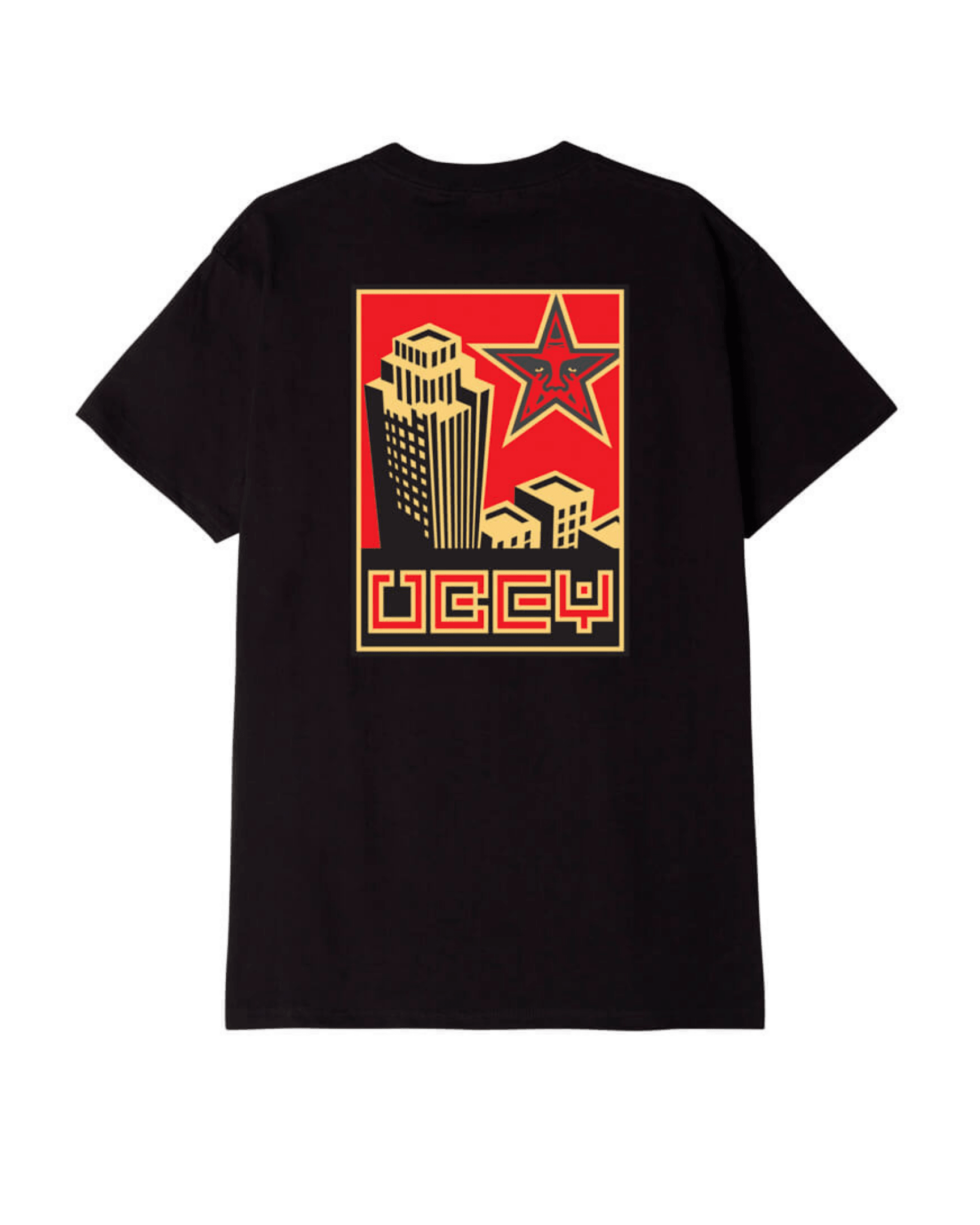 Building Classic T-Shirt - Siyah