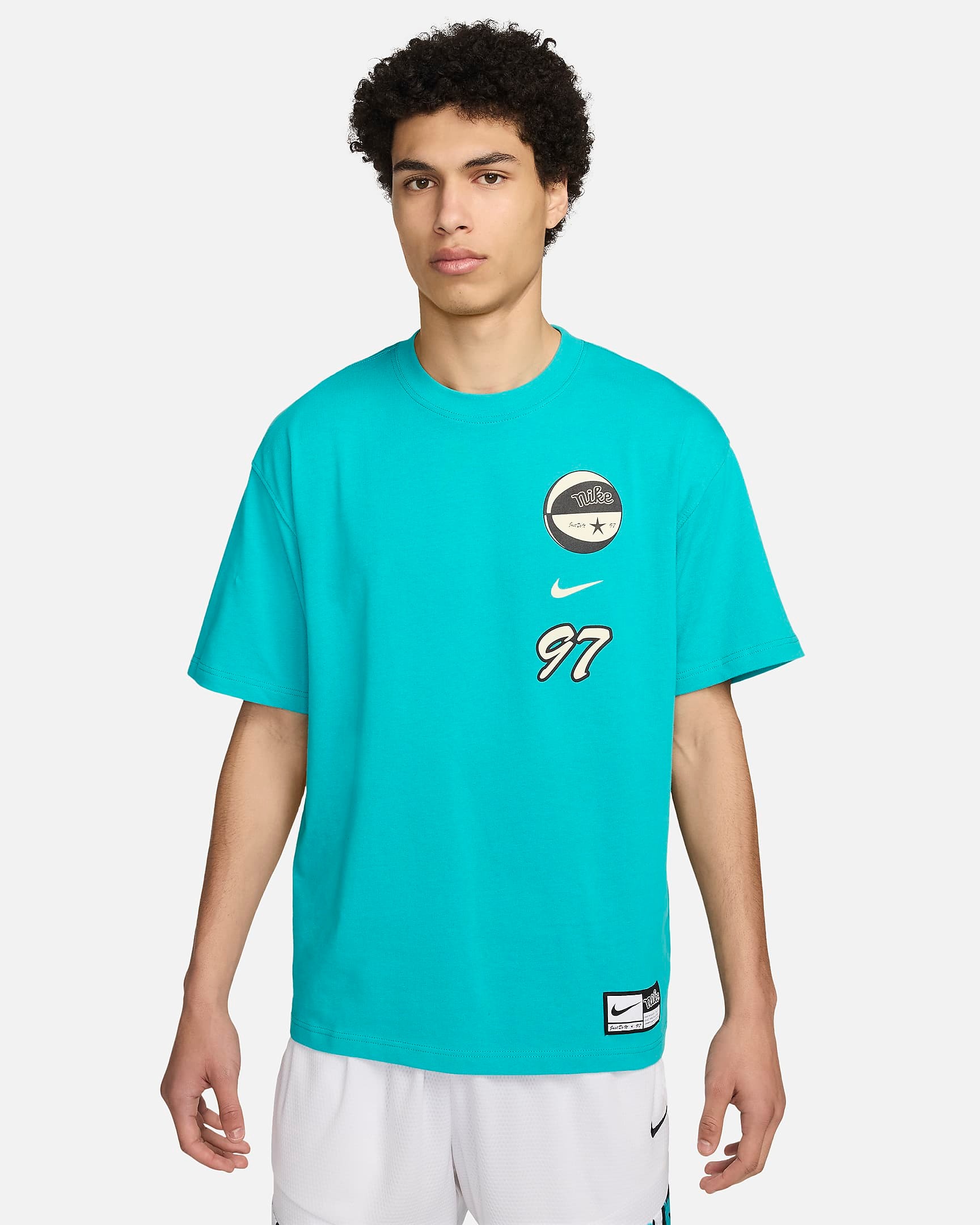 Max90 Basketbol Tişört - Mavi