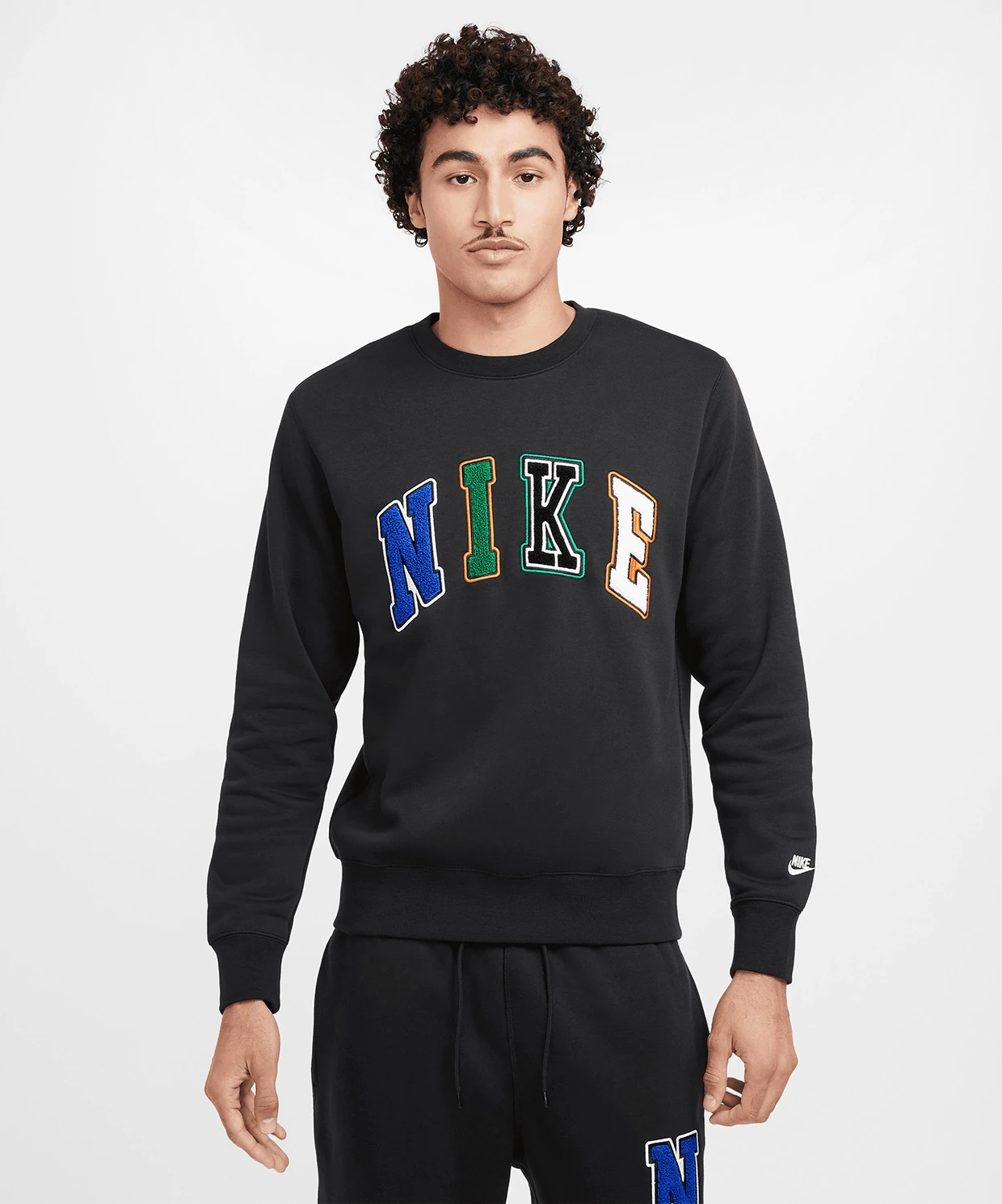 Club Fleece Brushed-Back Crew Sweatshirt