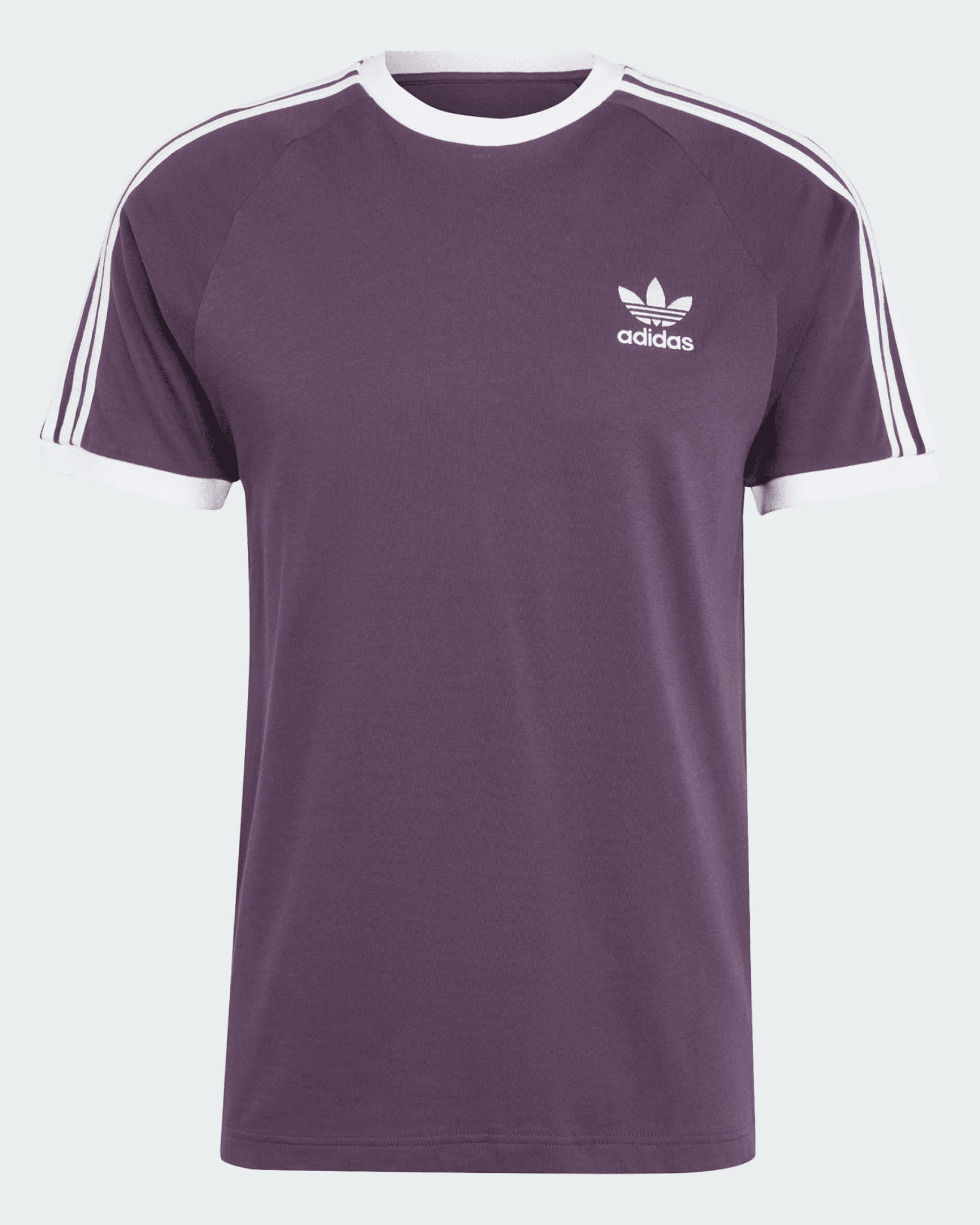 Adicolor Classics 3-Stripes Tişört - Mor