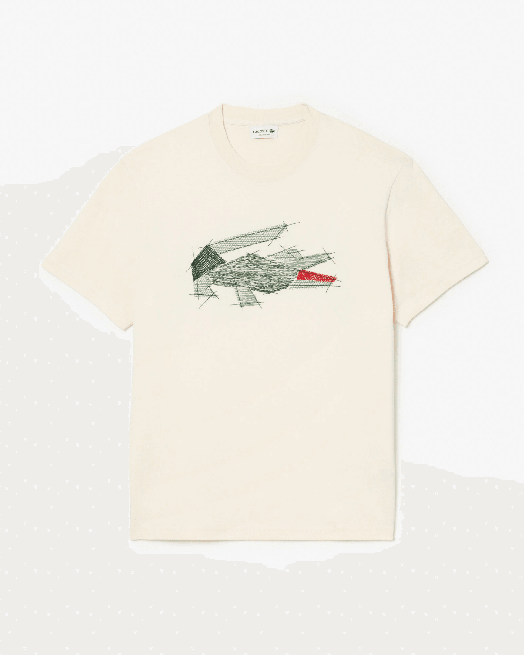 Crocodile Graphic T-Shirt