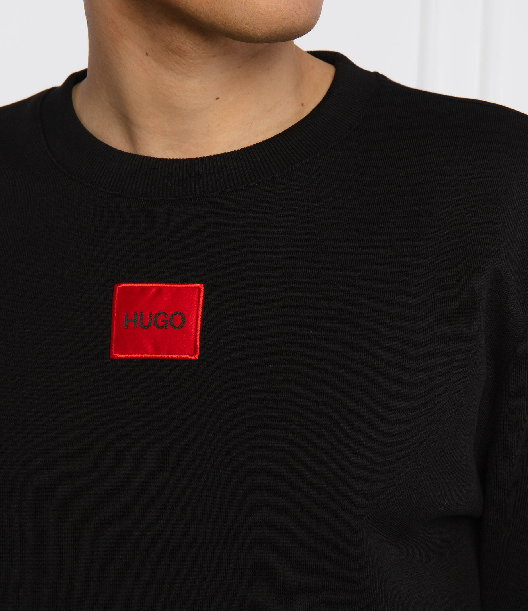 Logo Label Sweatshirt