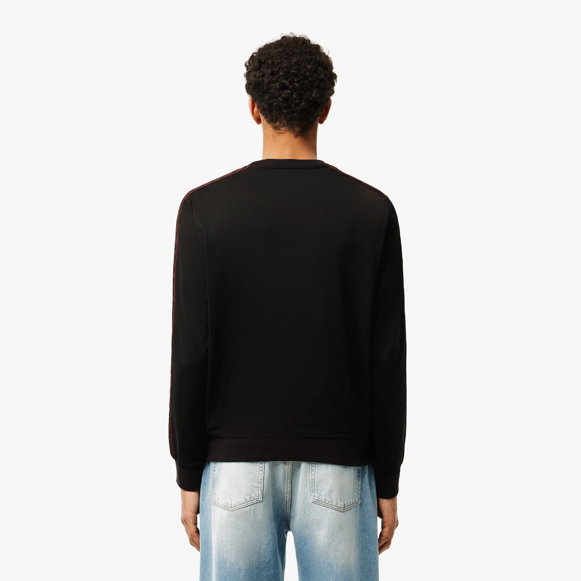 Jacquard Interlok Sweatshirt