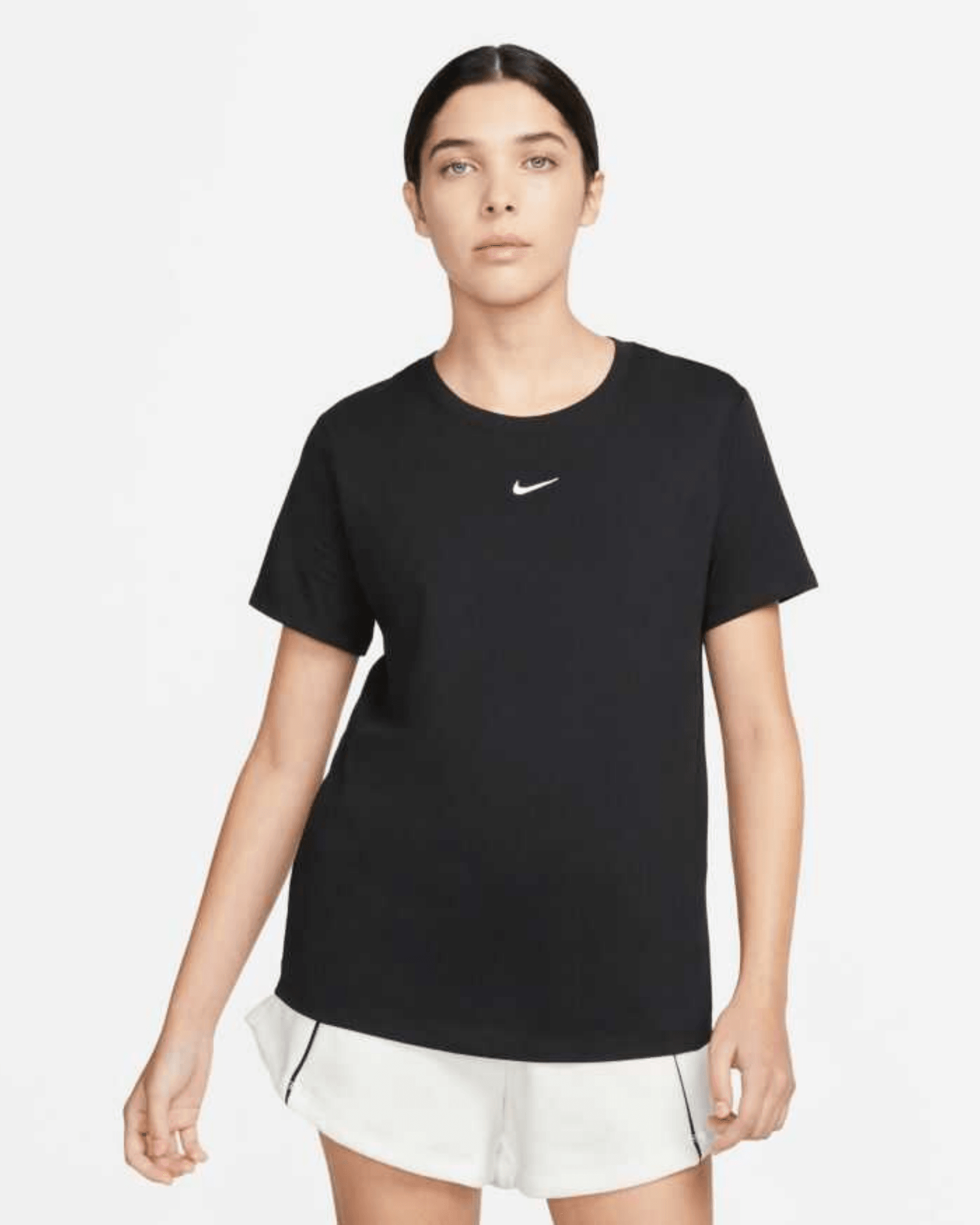 Swoosh T-Shirt - Siyah