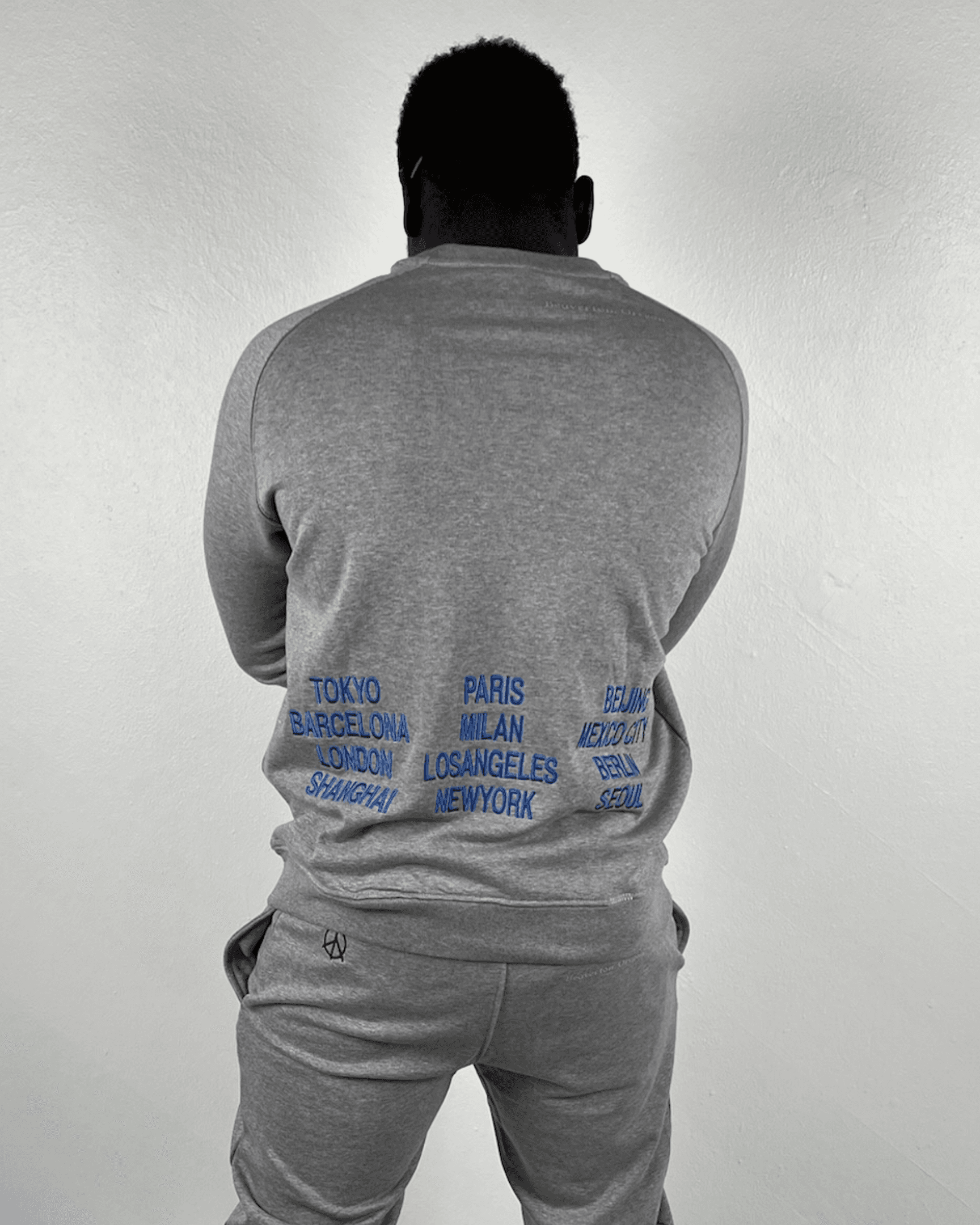 French Terry Worldtour Crew Sweatshirt