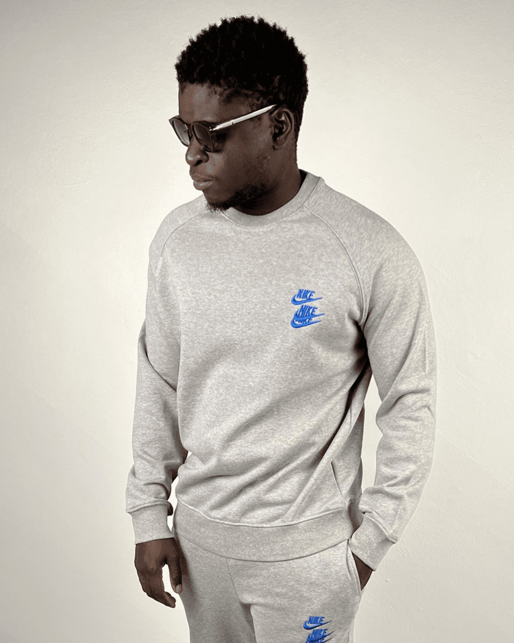 French Terry Worldtour Crew Sweatshirt