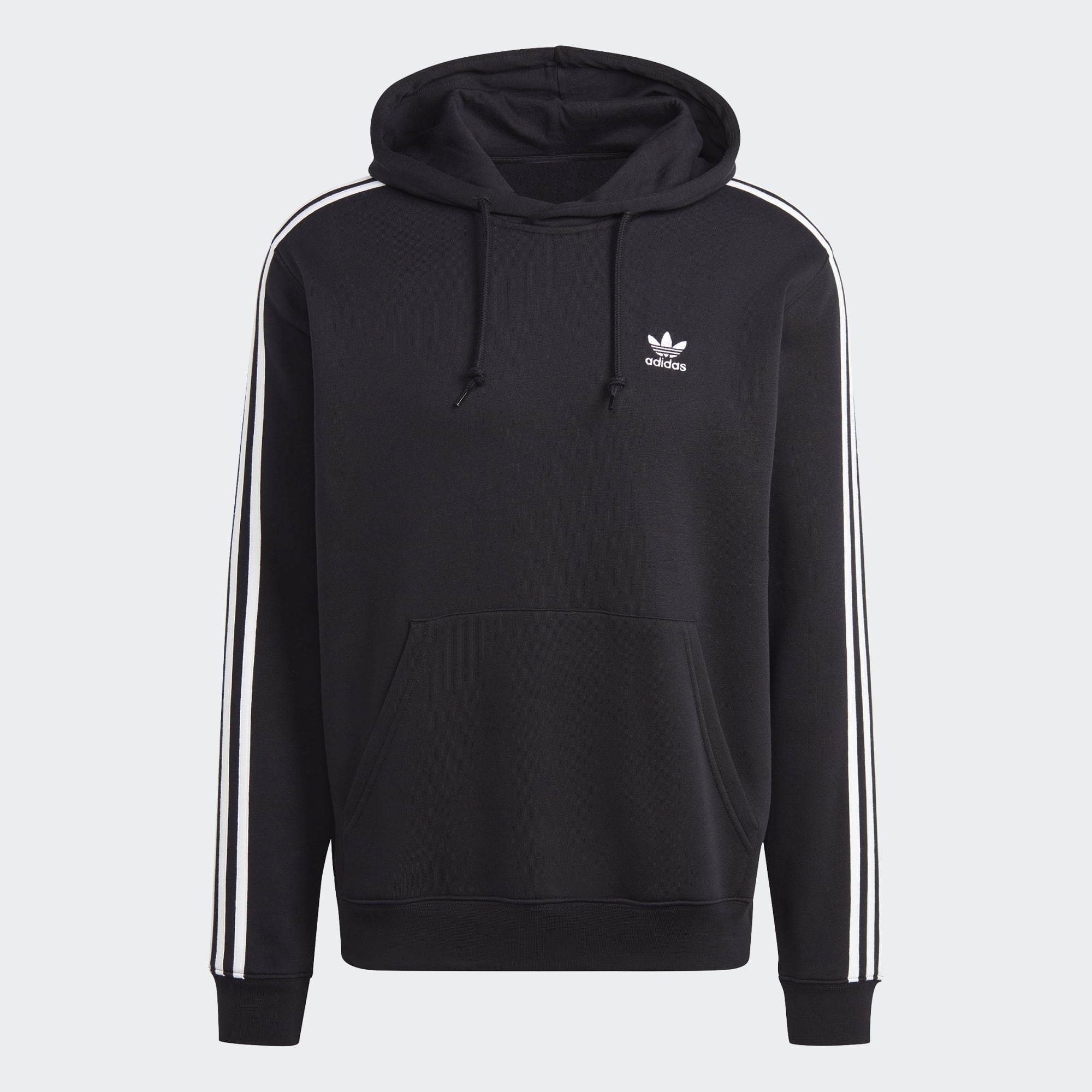 Adicolor Classics 3-Stripes Hoodie - Siyah