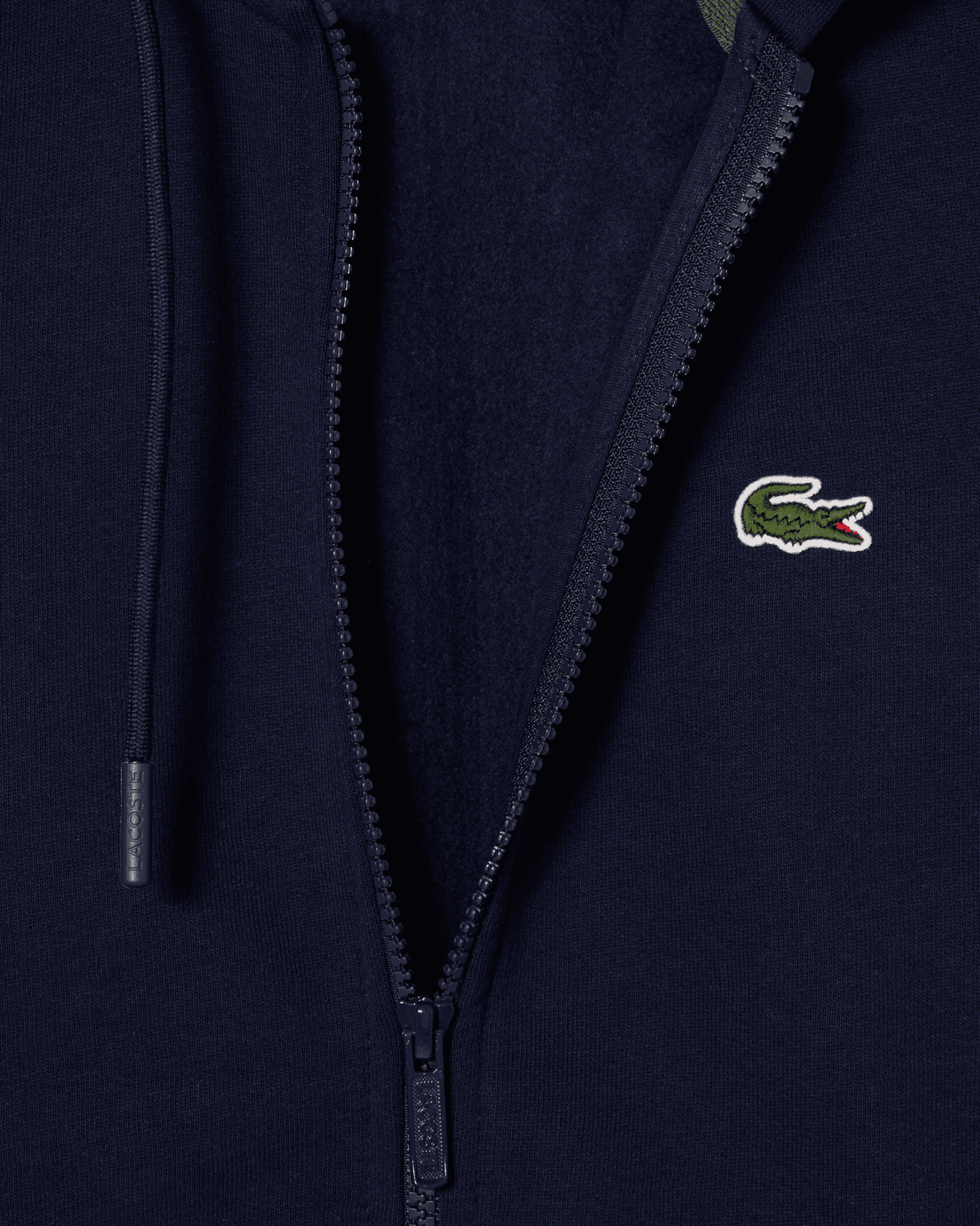 Classic Logo Full-Zip Hoodie
