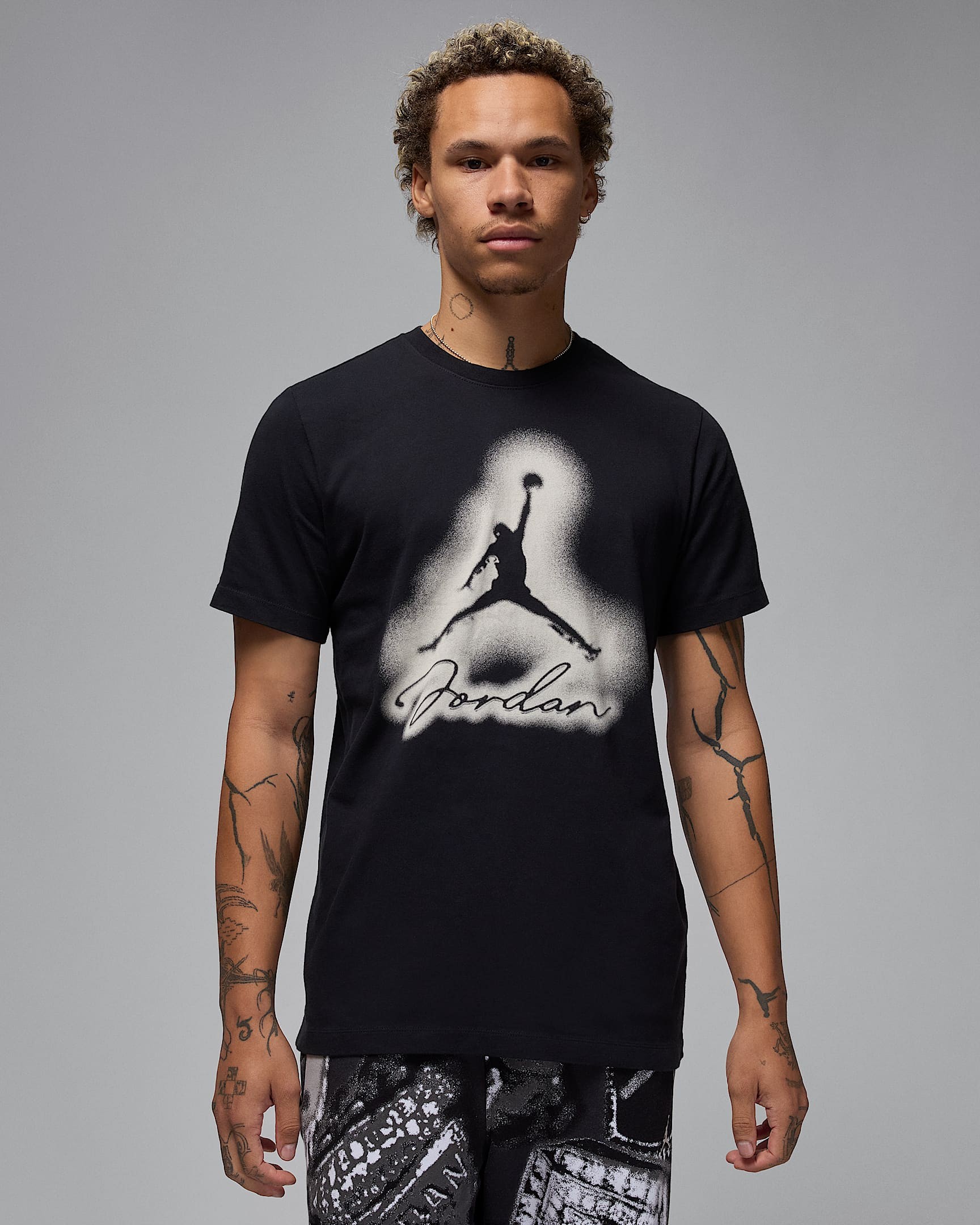  Flight MVP T-Shirt - Siyah
