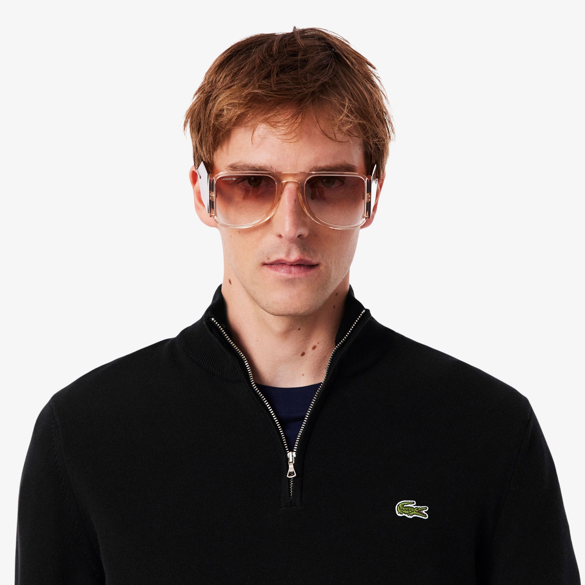 Yarım Fermuarlı Kazak