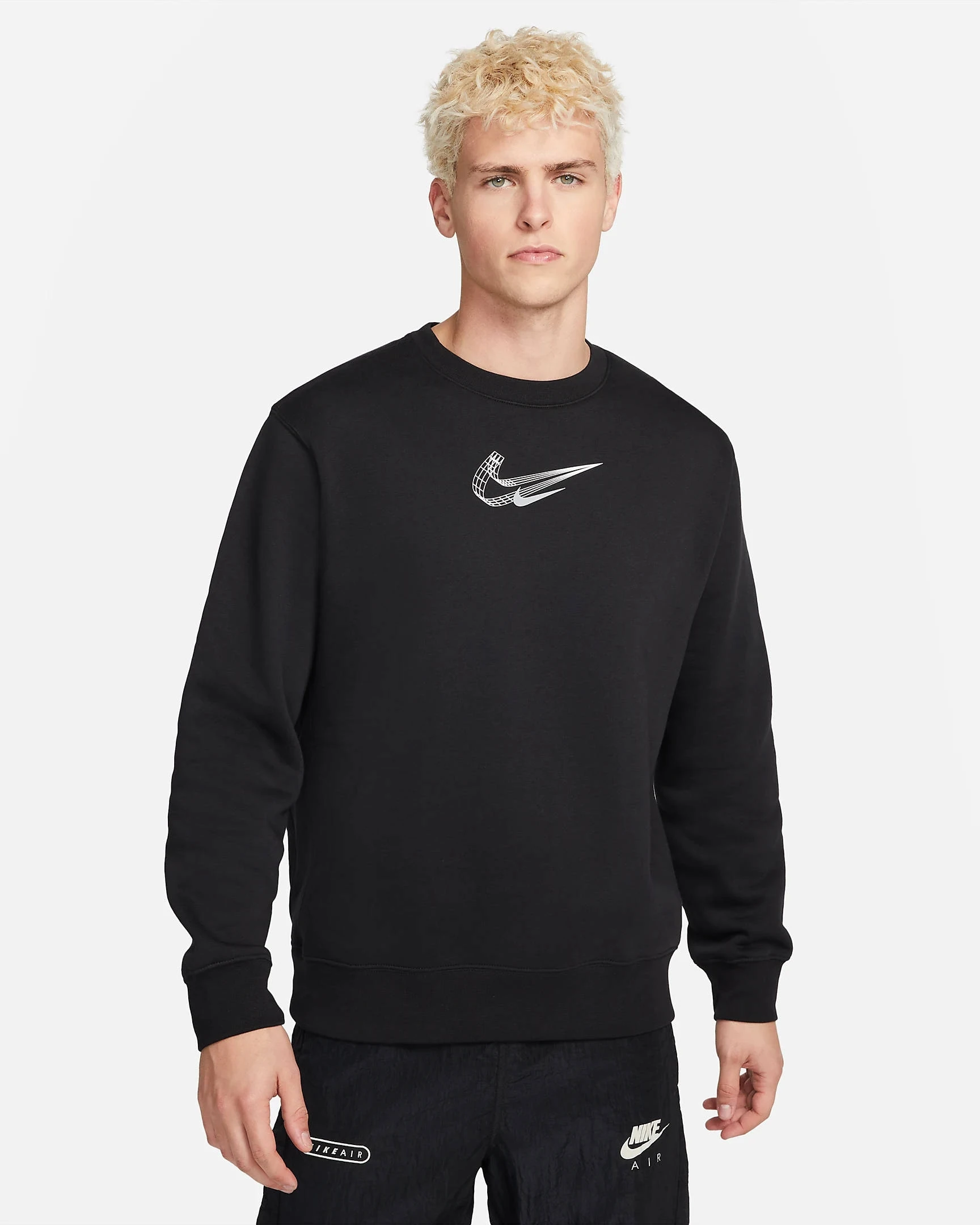 3D Fleece Sweatshirt