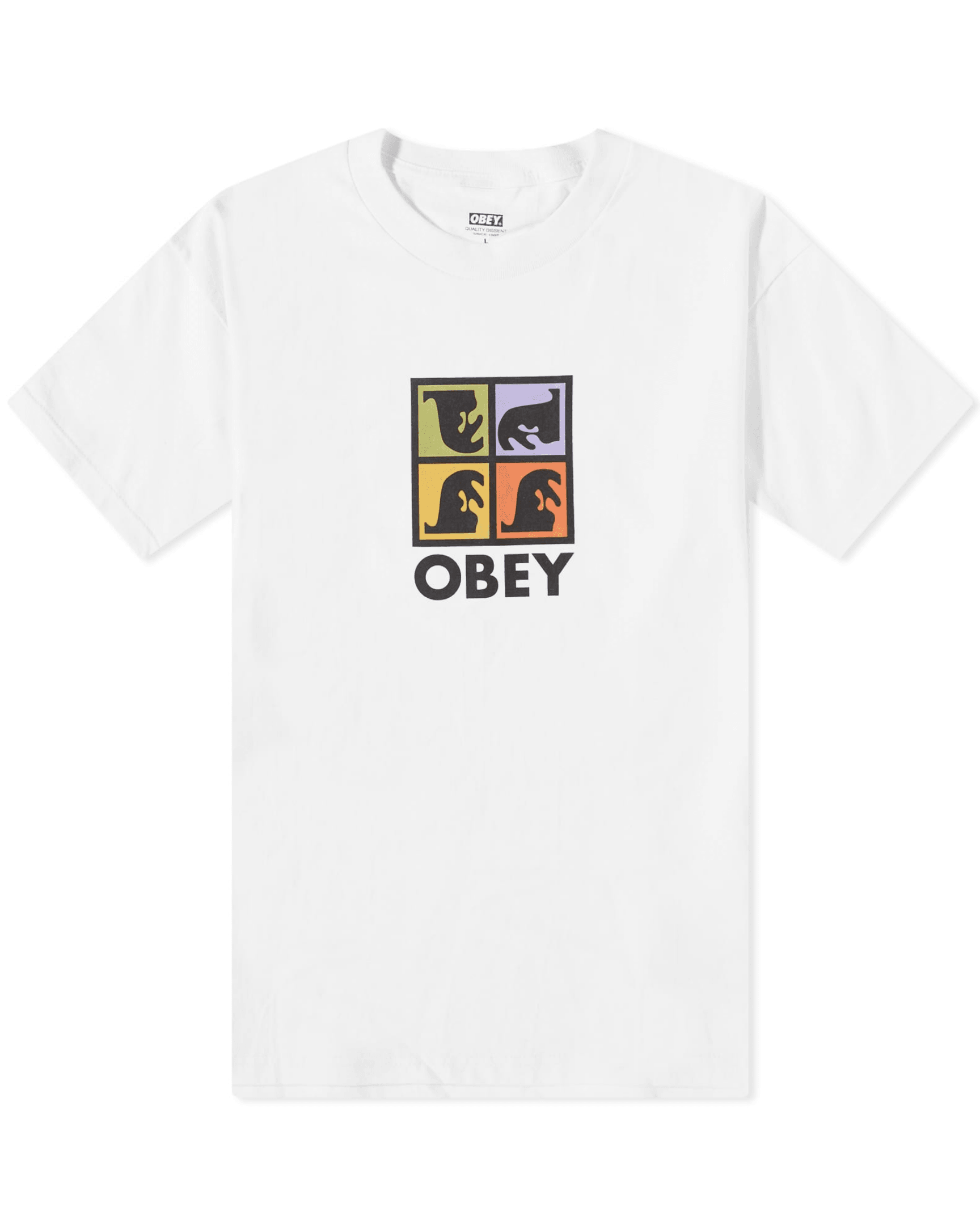 Repetition Classic T-Shirt - Beyaz