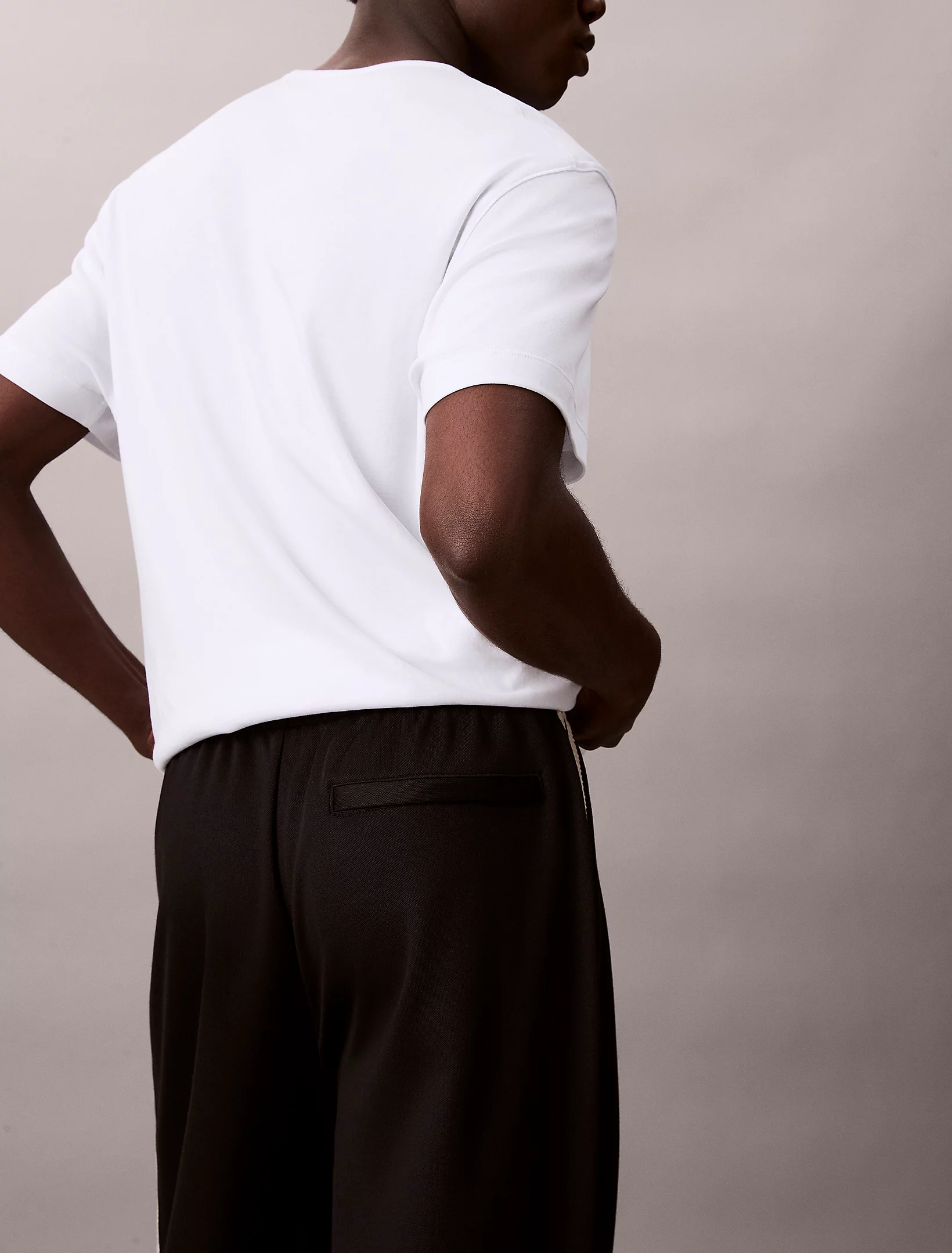 Bol Paça Desenli Eşofman Altı