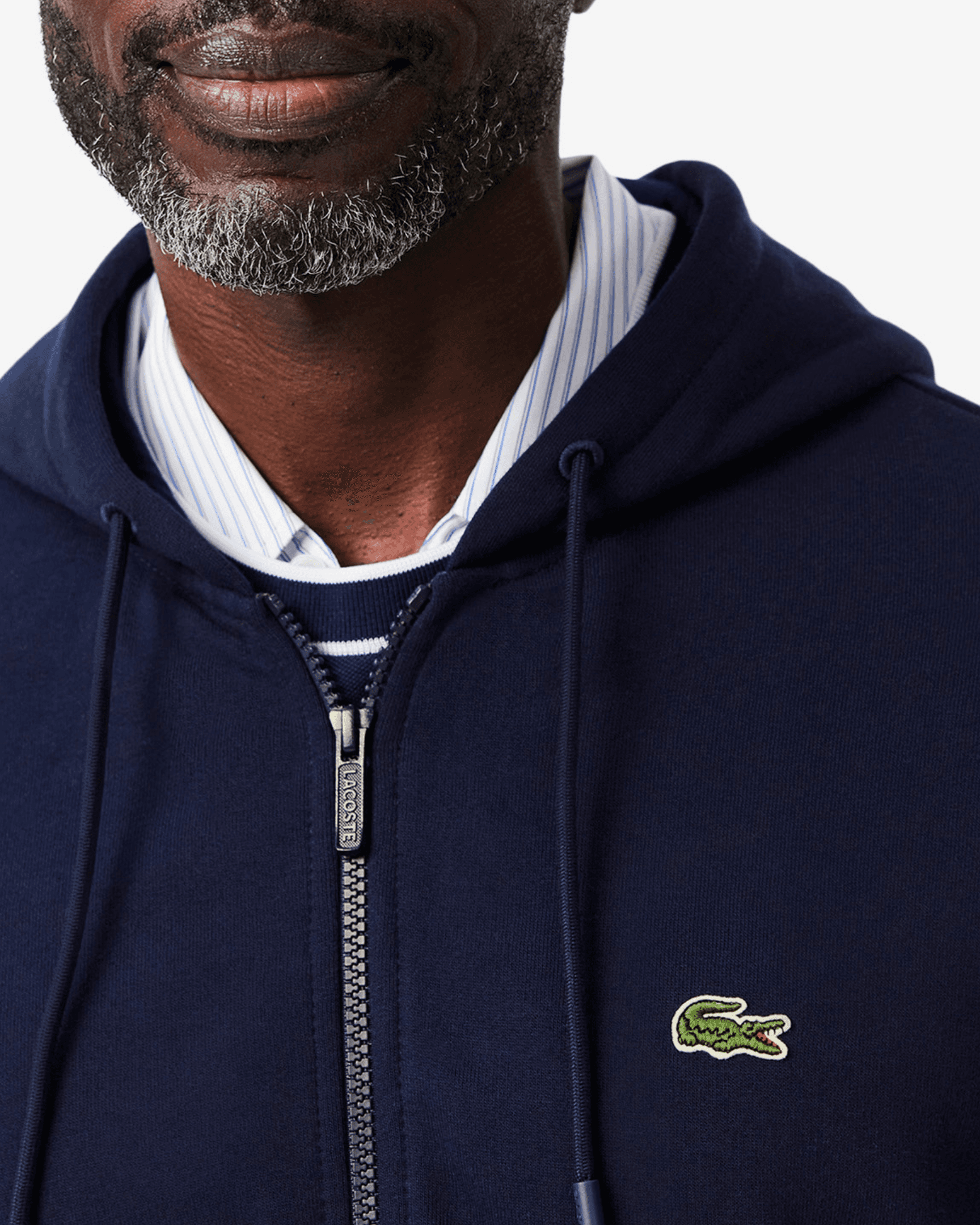 Classic Logo Full-Zip Hoodie