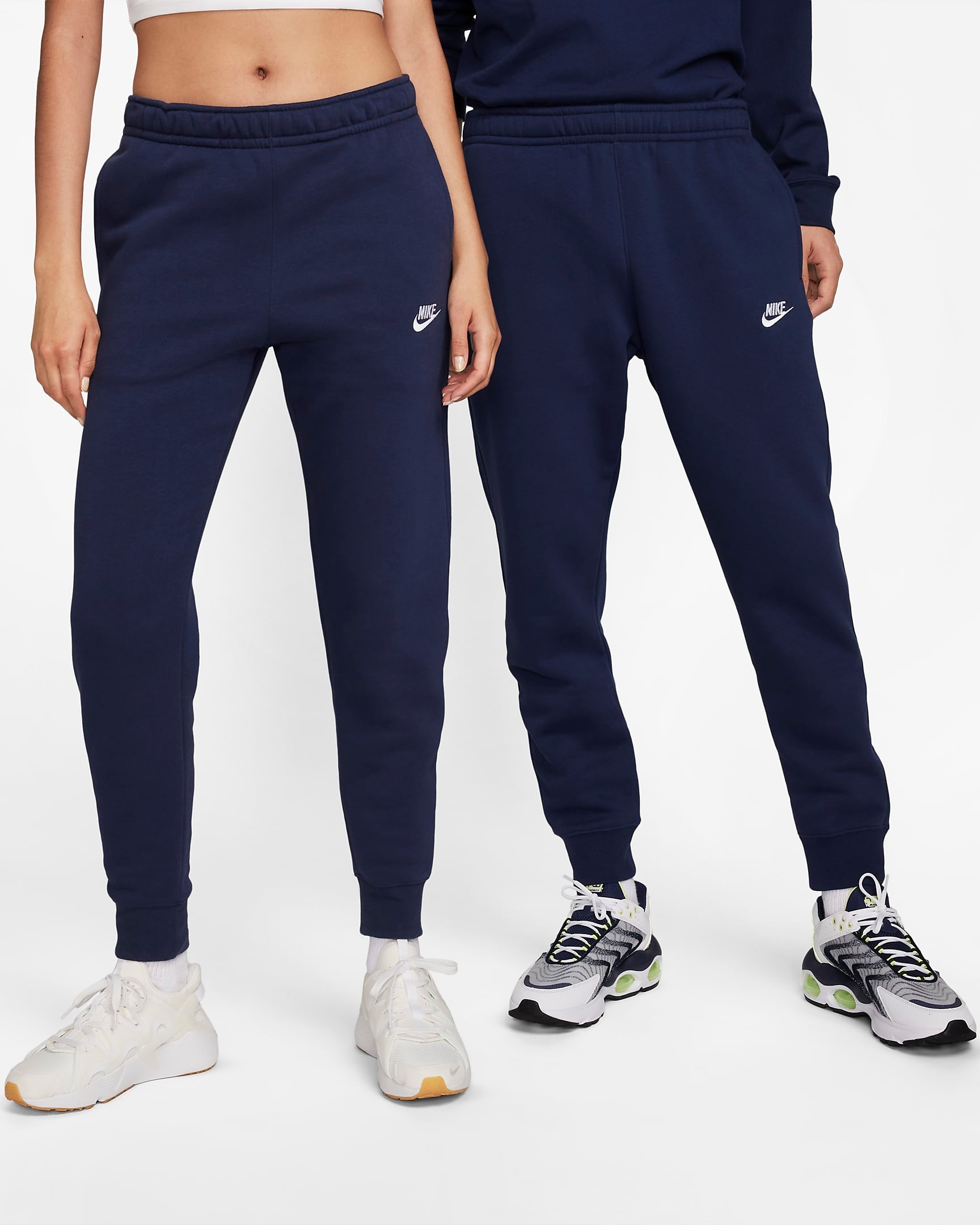 Club Fleece Eşofman Altı - Mavi