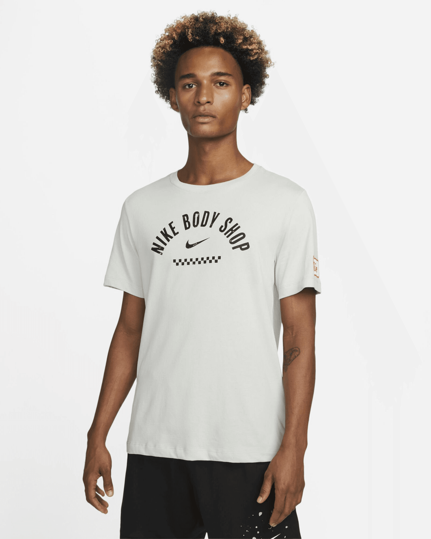 Dri-FIT Fitness Tişört - Gri