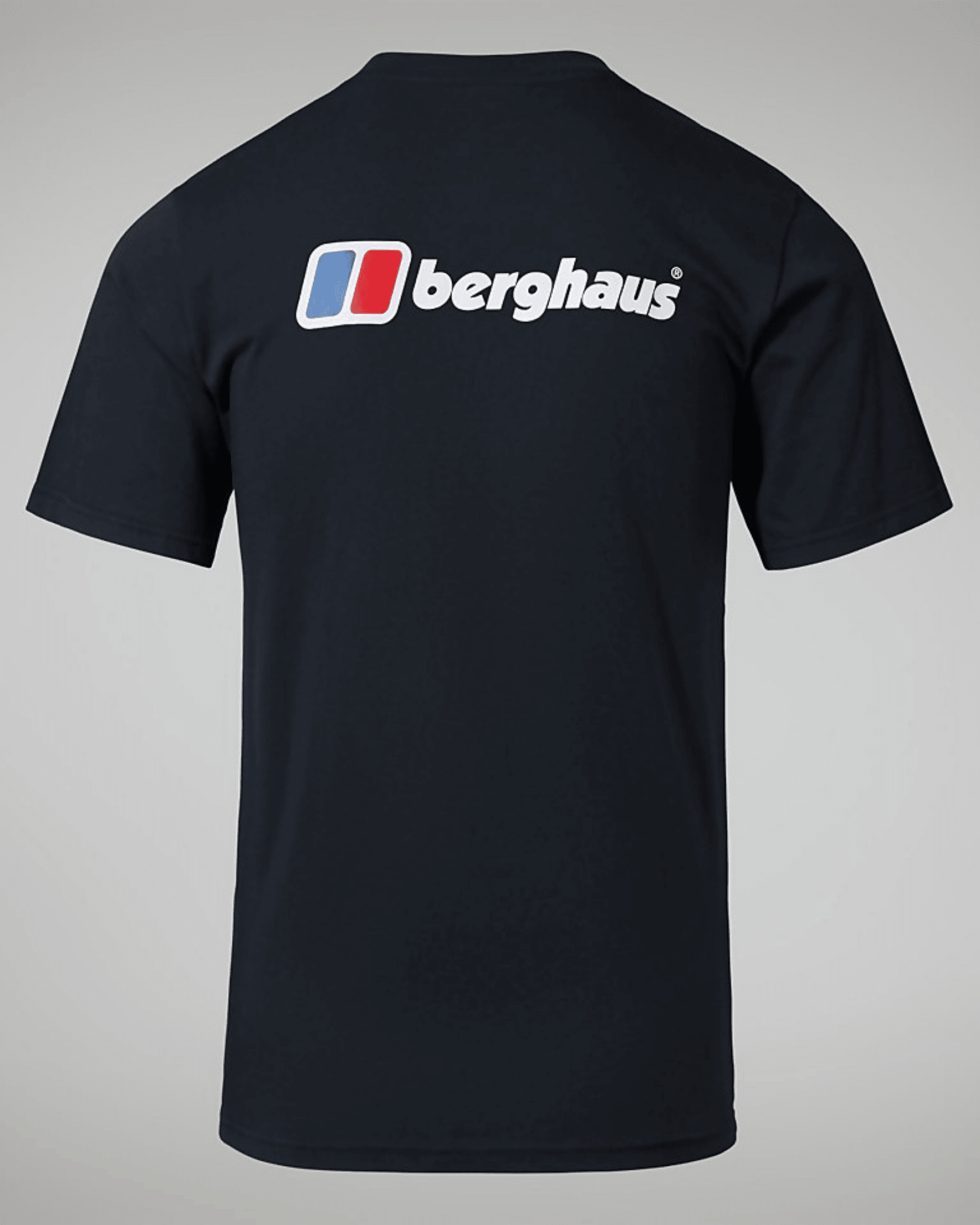 Organic Front & Back Logo T-Shirt - Siyah