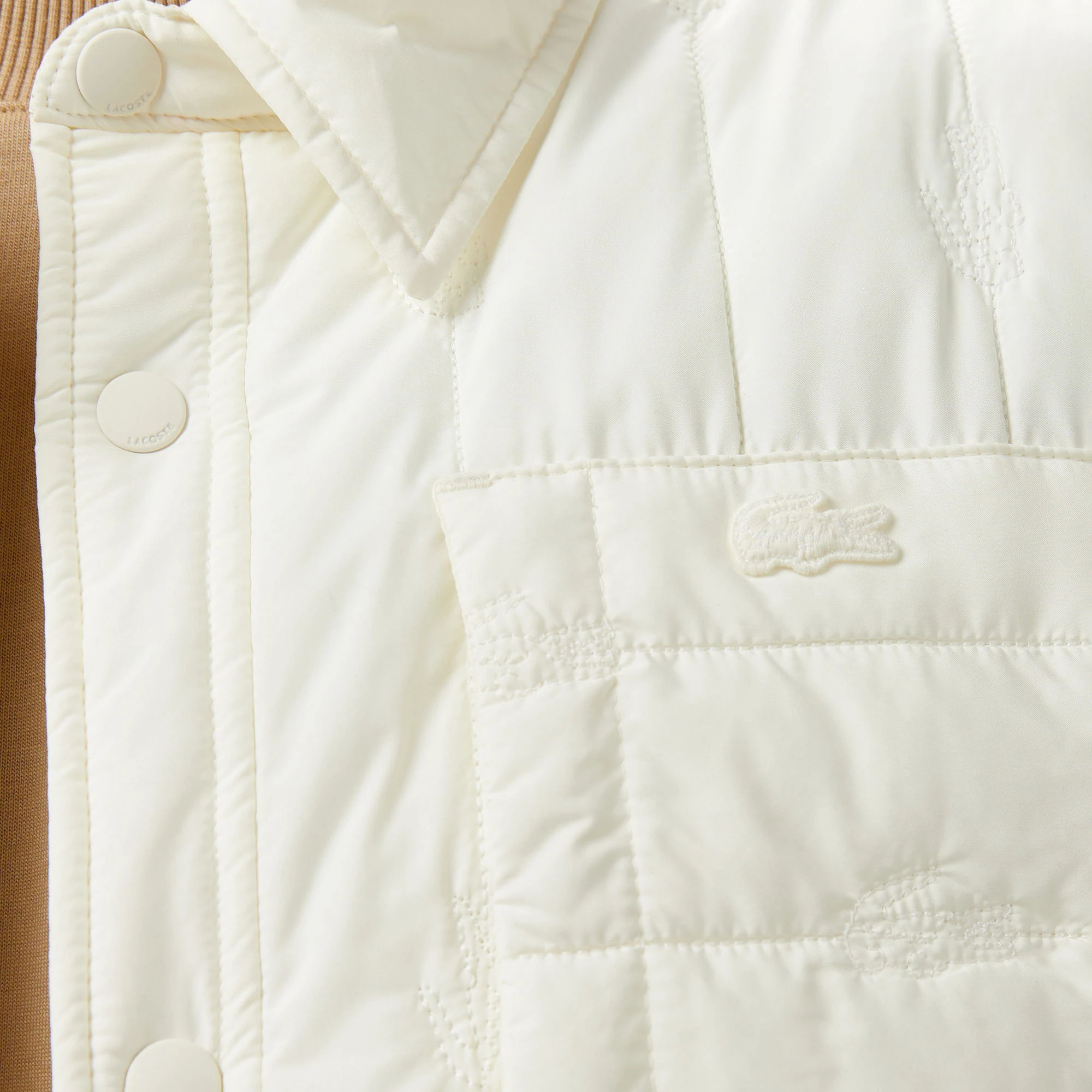 Gömlek Yaka Desenli Ceket