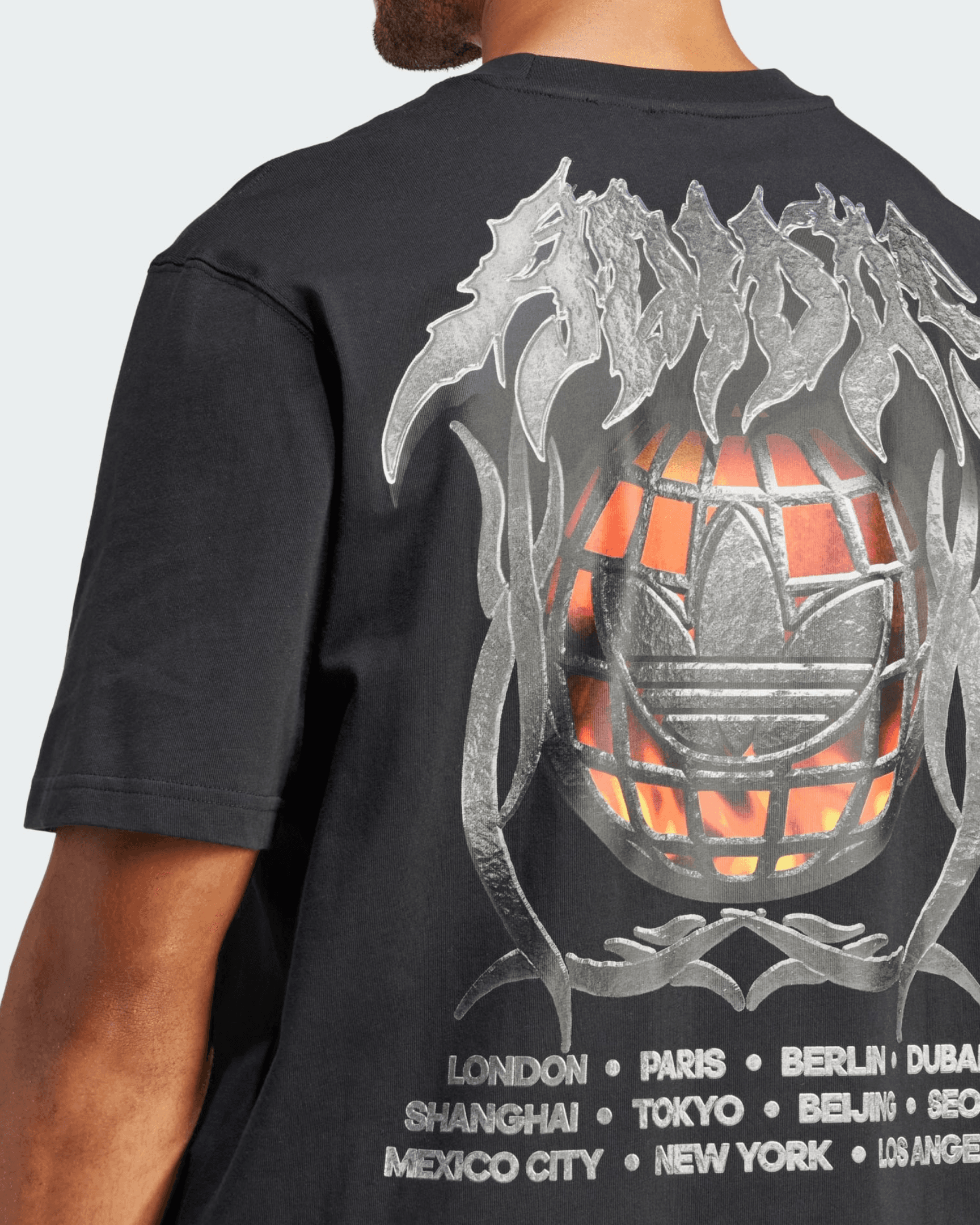 Flames Concert T-Shirt
